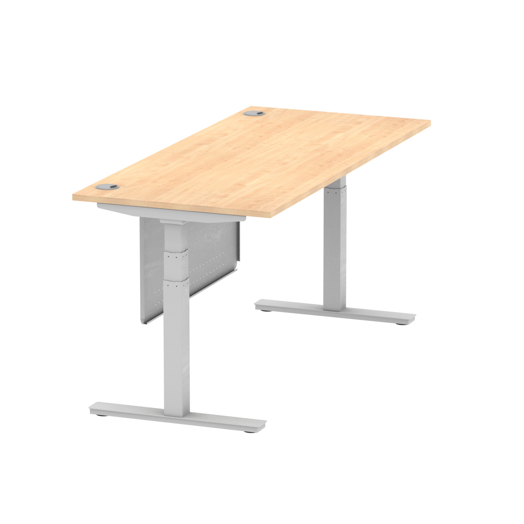 Maple / Silver Frame