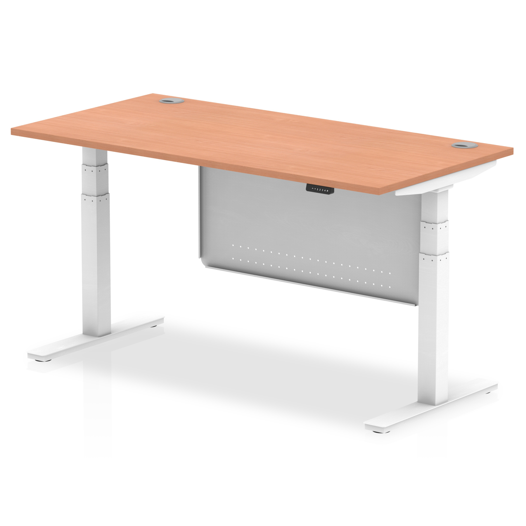 Beech / White Frame