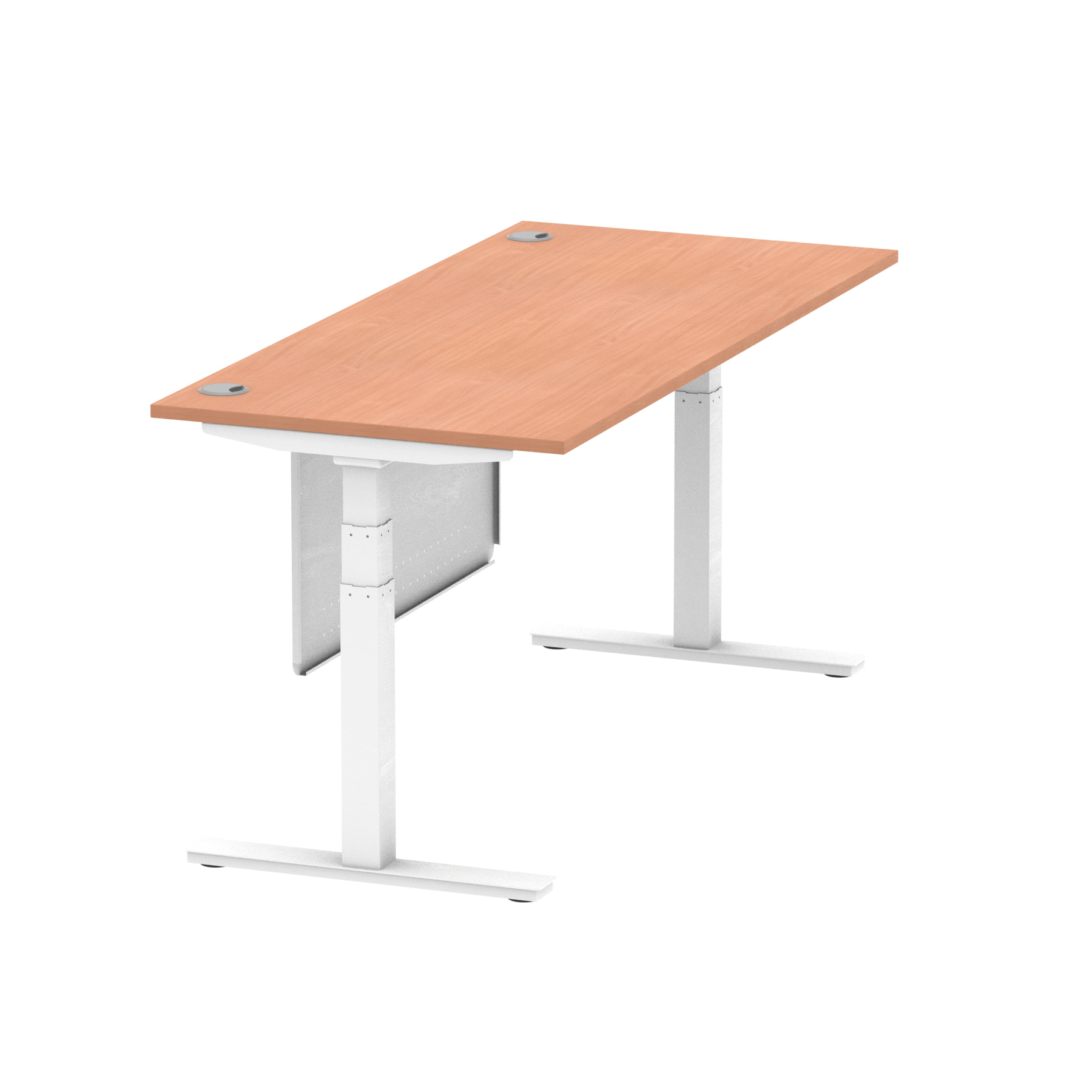 Beech / White Frame