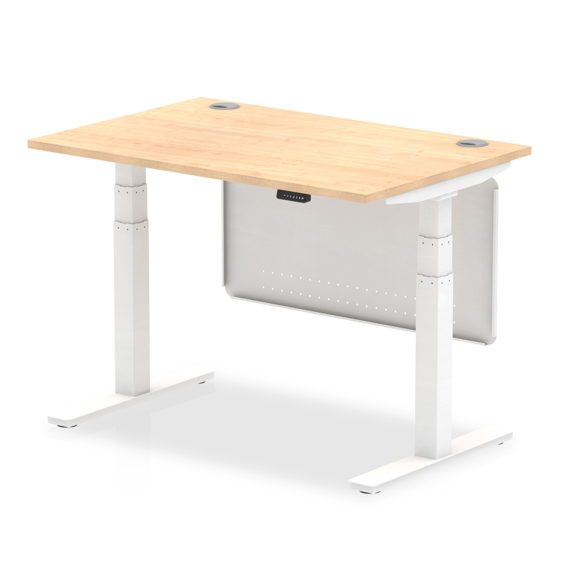 Maple / White Frame