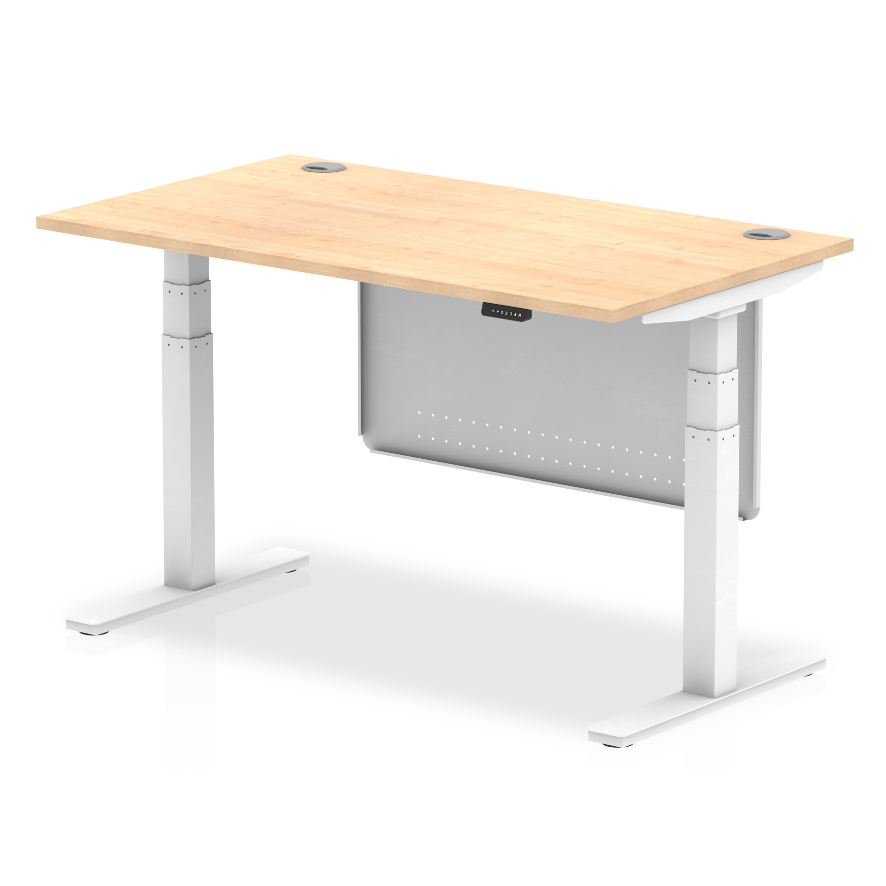 Maple / White Frame