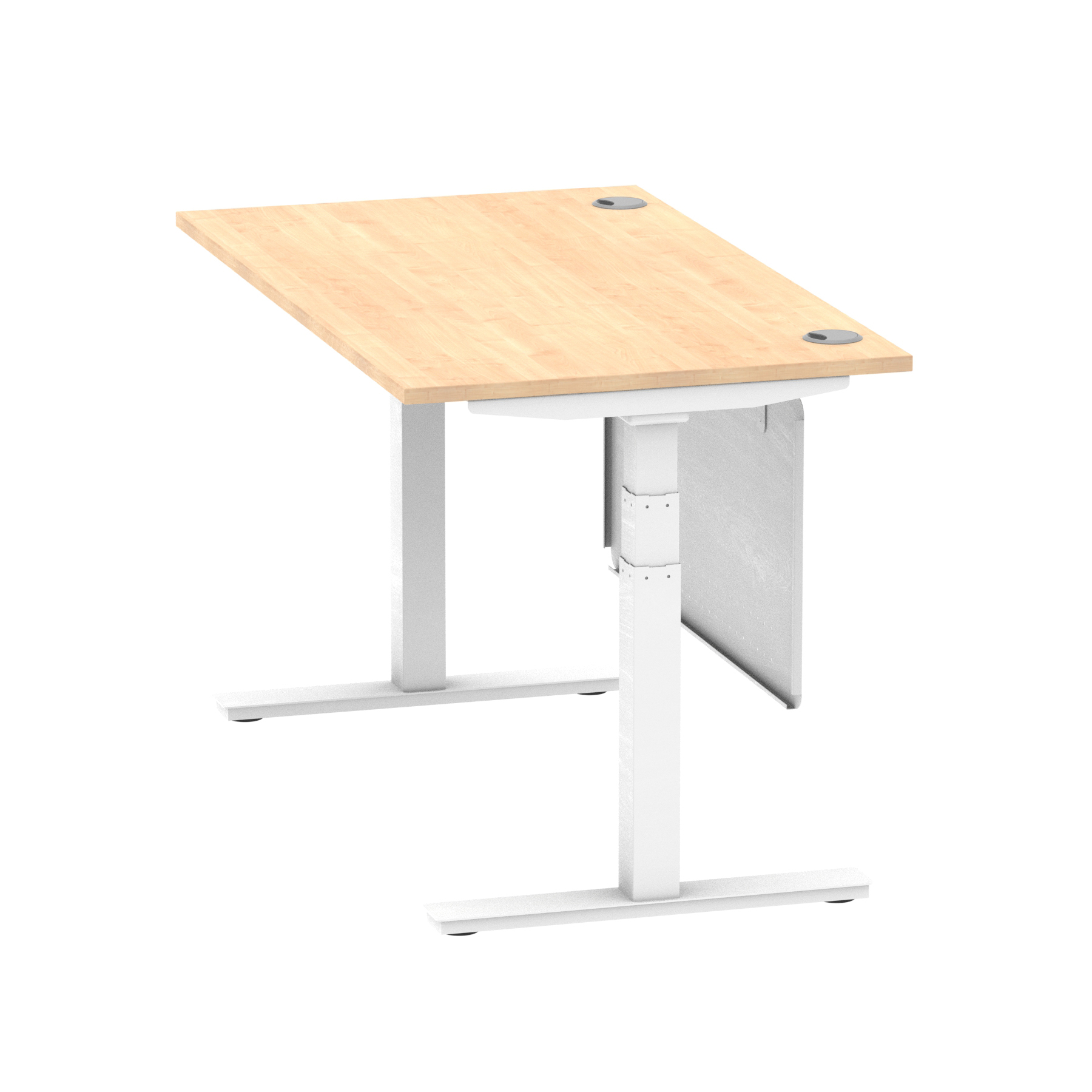 Maple / White Frame
