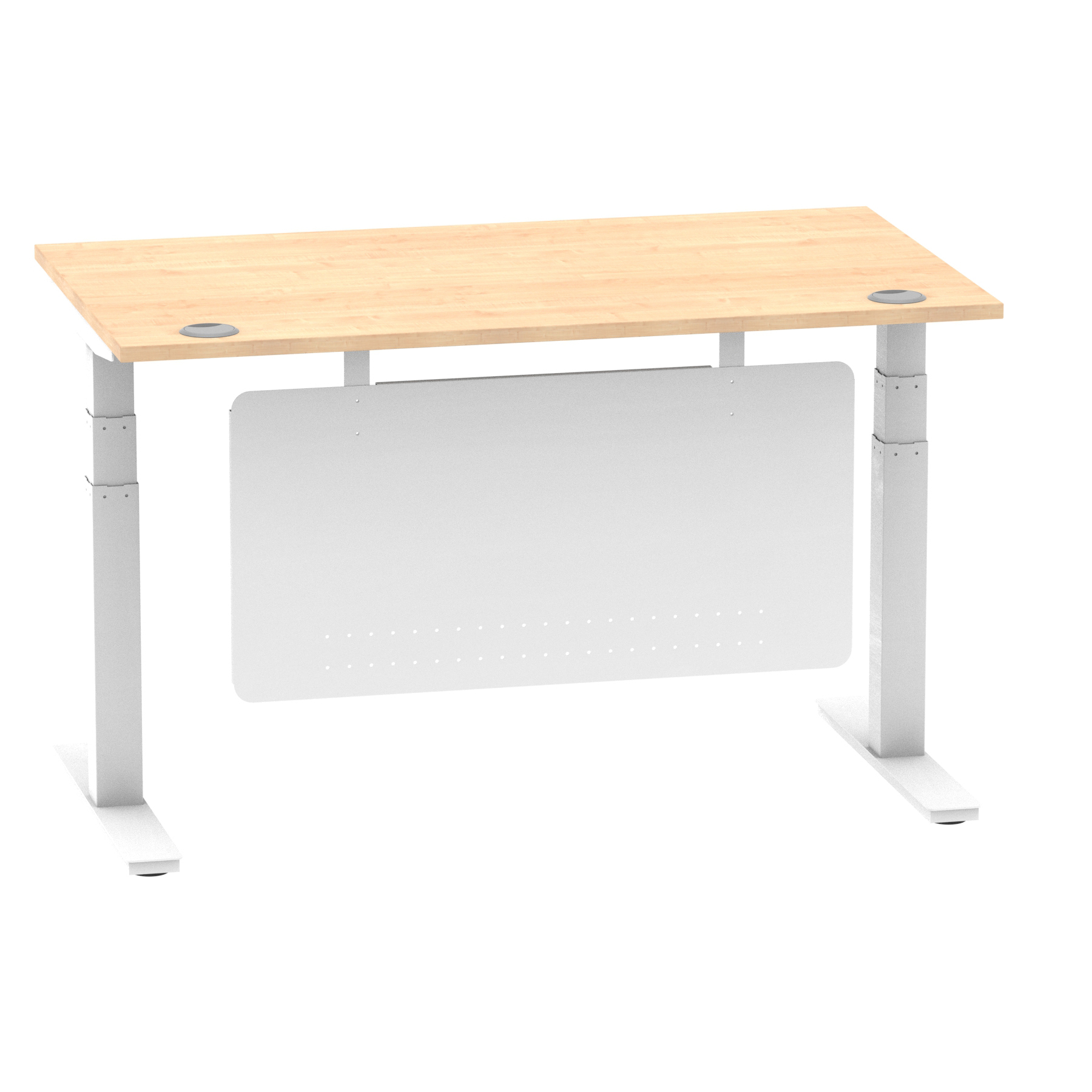Maple / White Frame