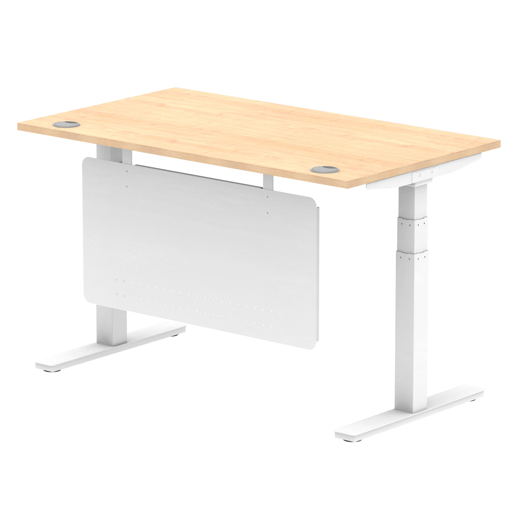 Maple / White Frame