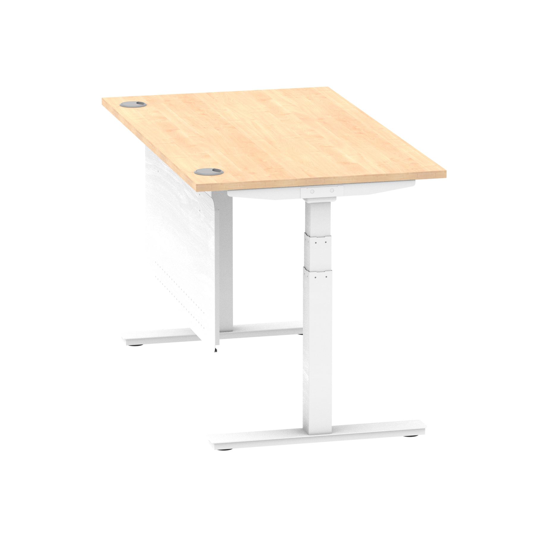 Maple / White Frame