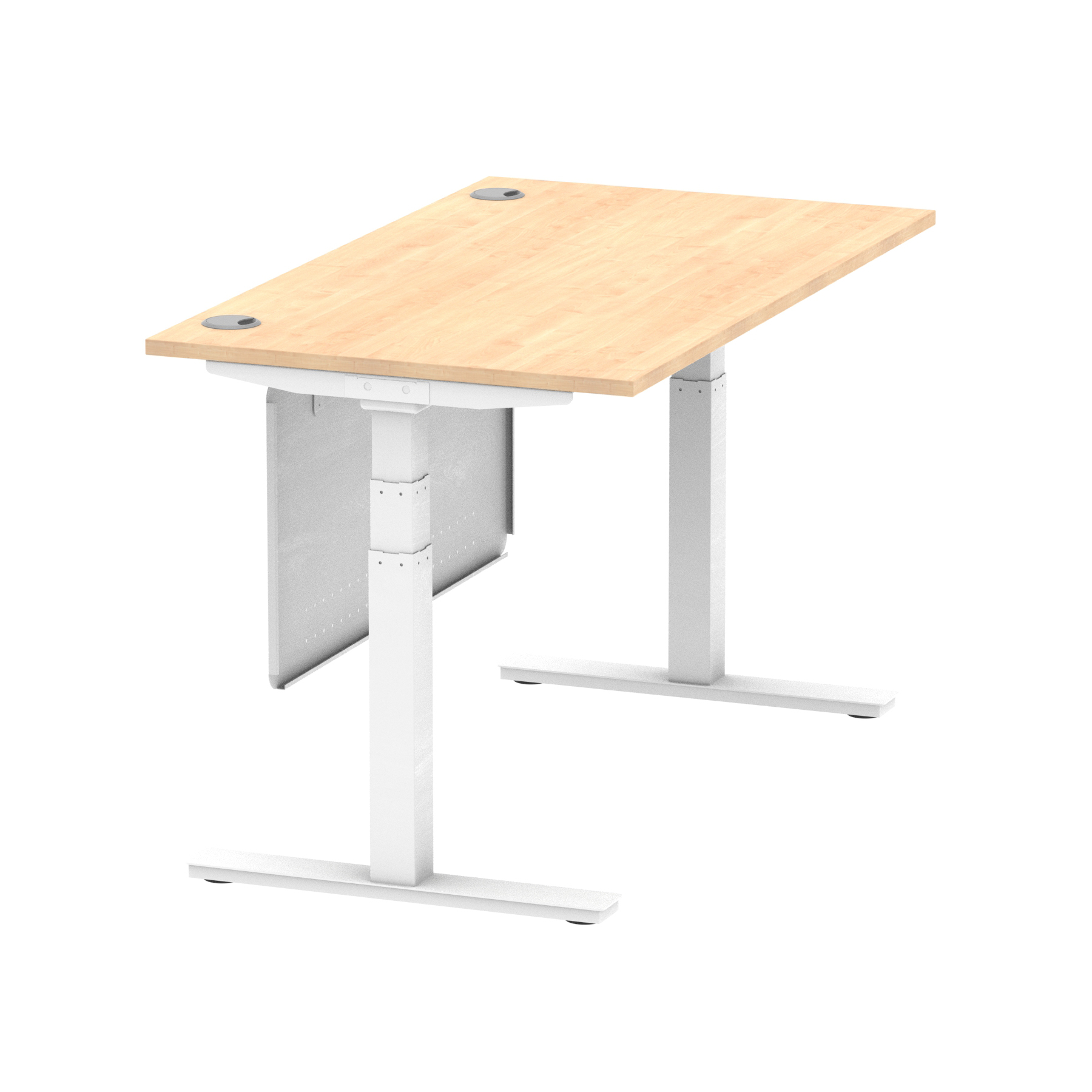 Maple / White Frame