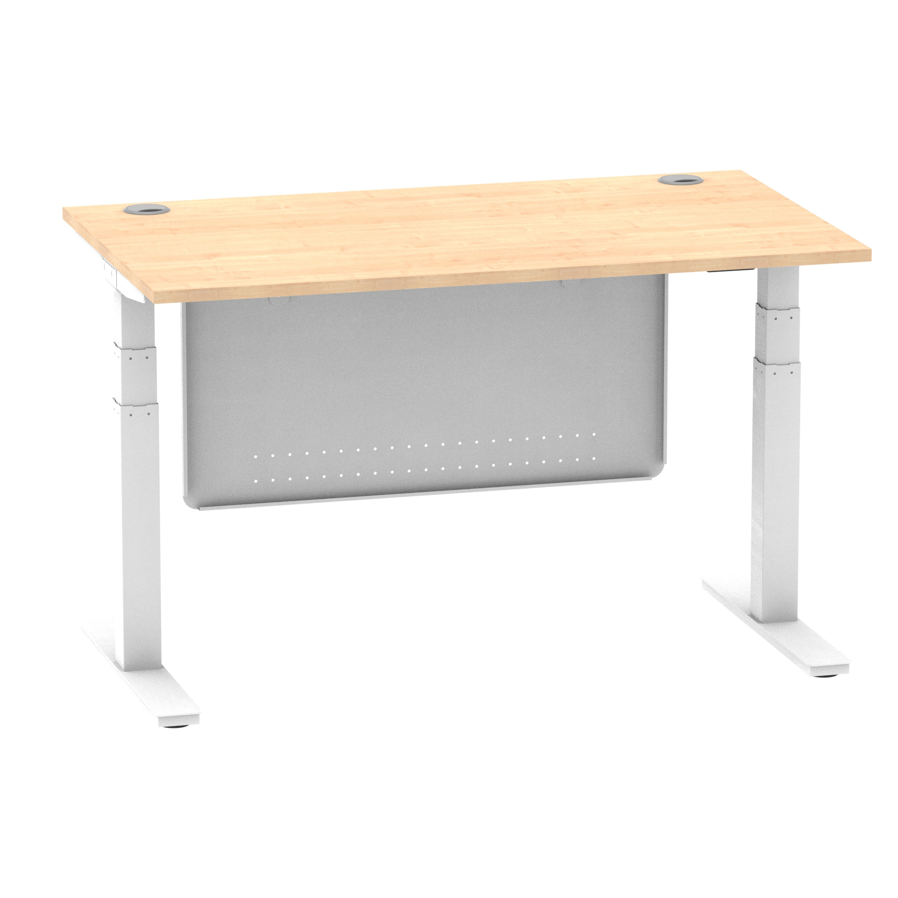 Maple / White Frame