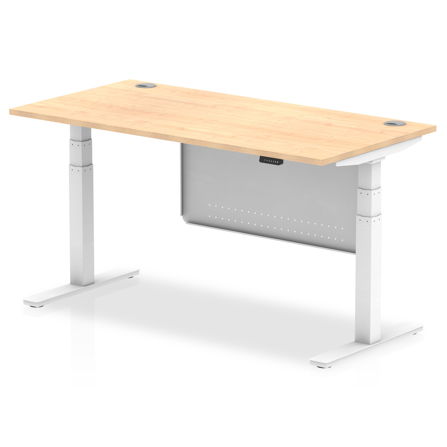 Maple / White Frame