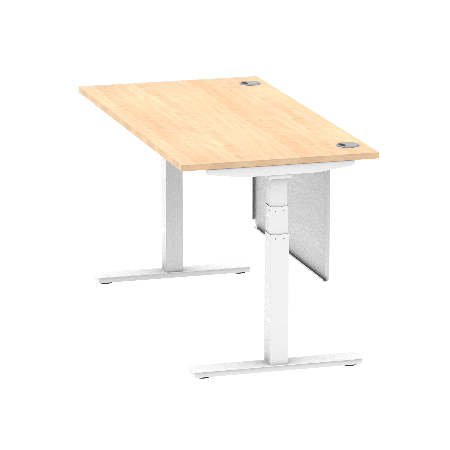 Maple / White Frame