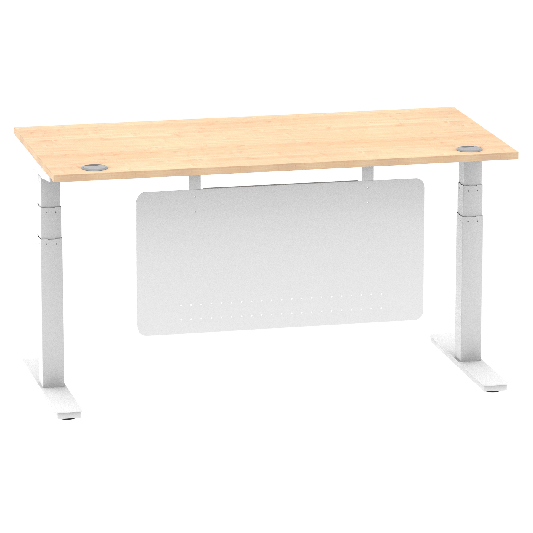Maple / White Frame