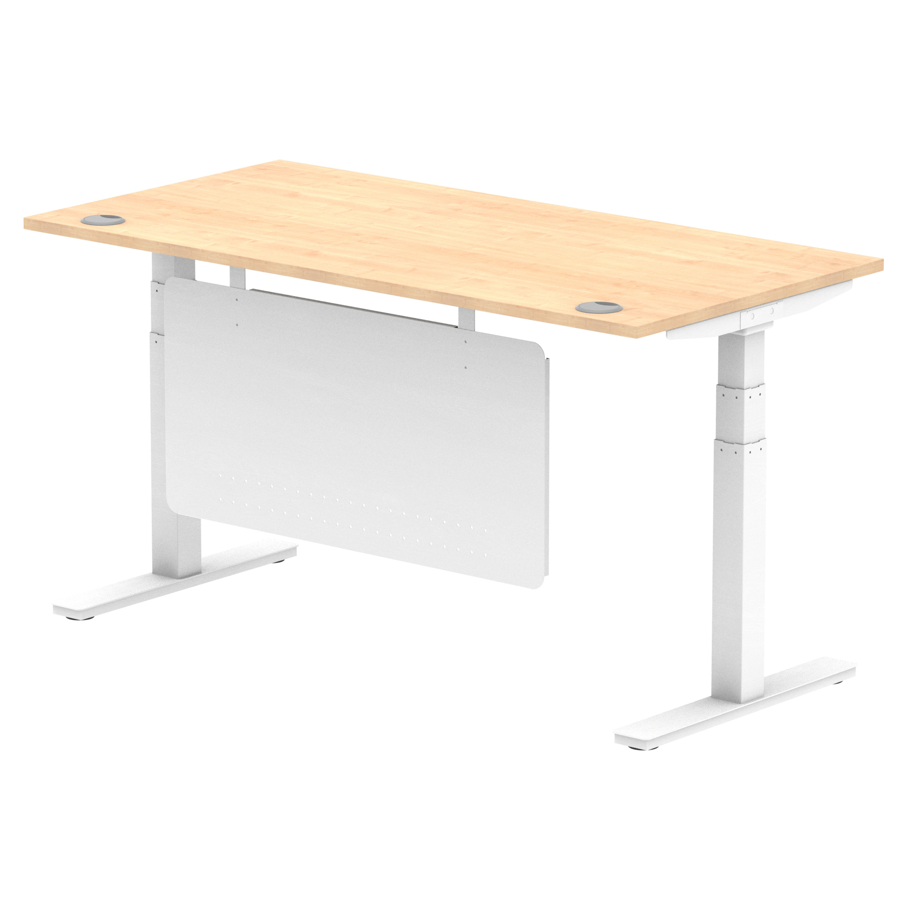 Maple / White Frame