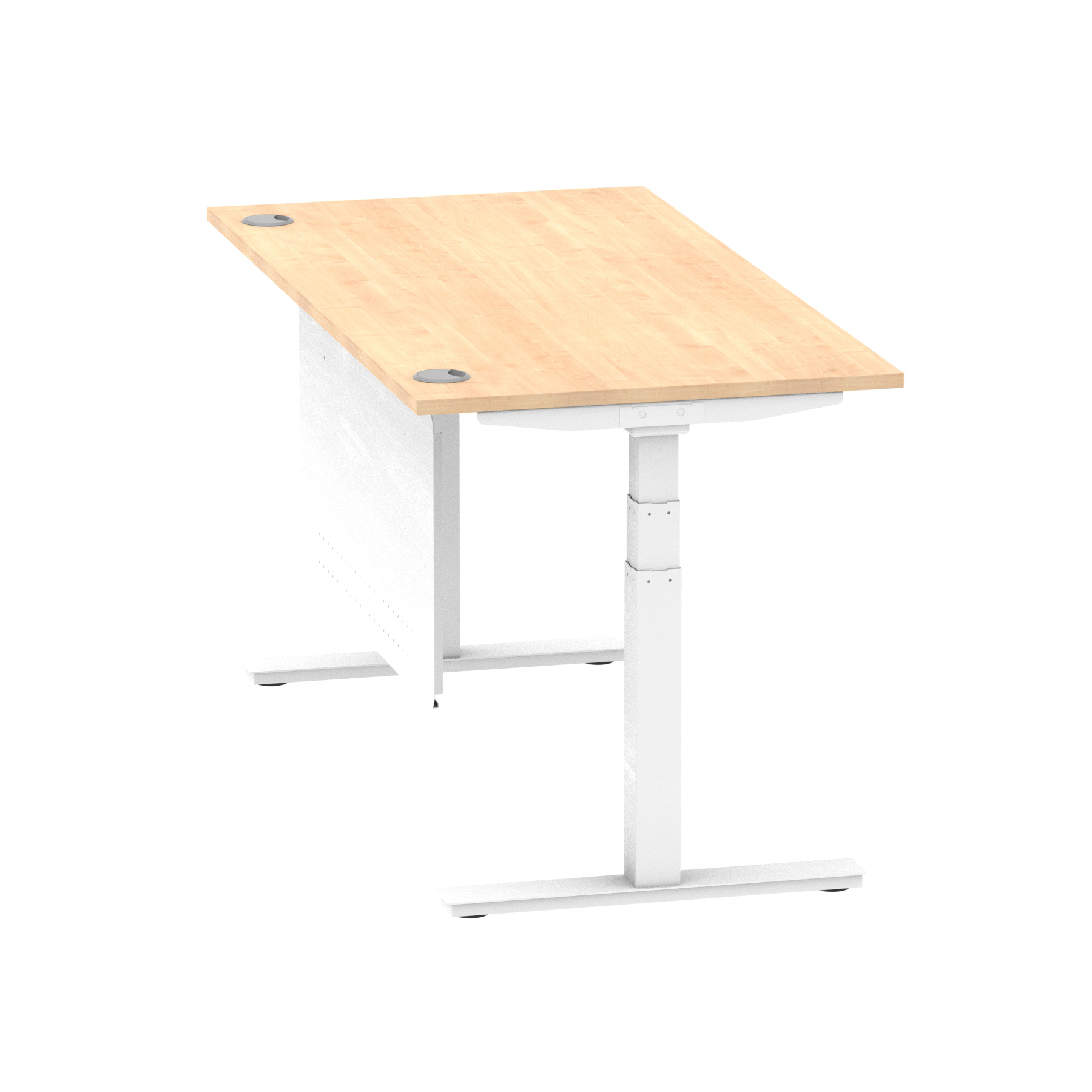 Maple / White Frame