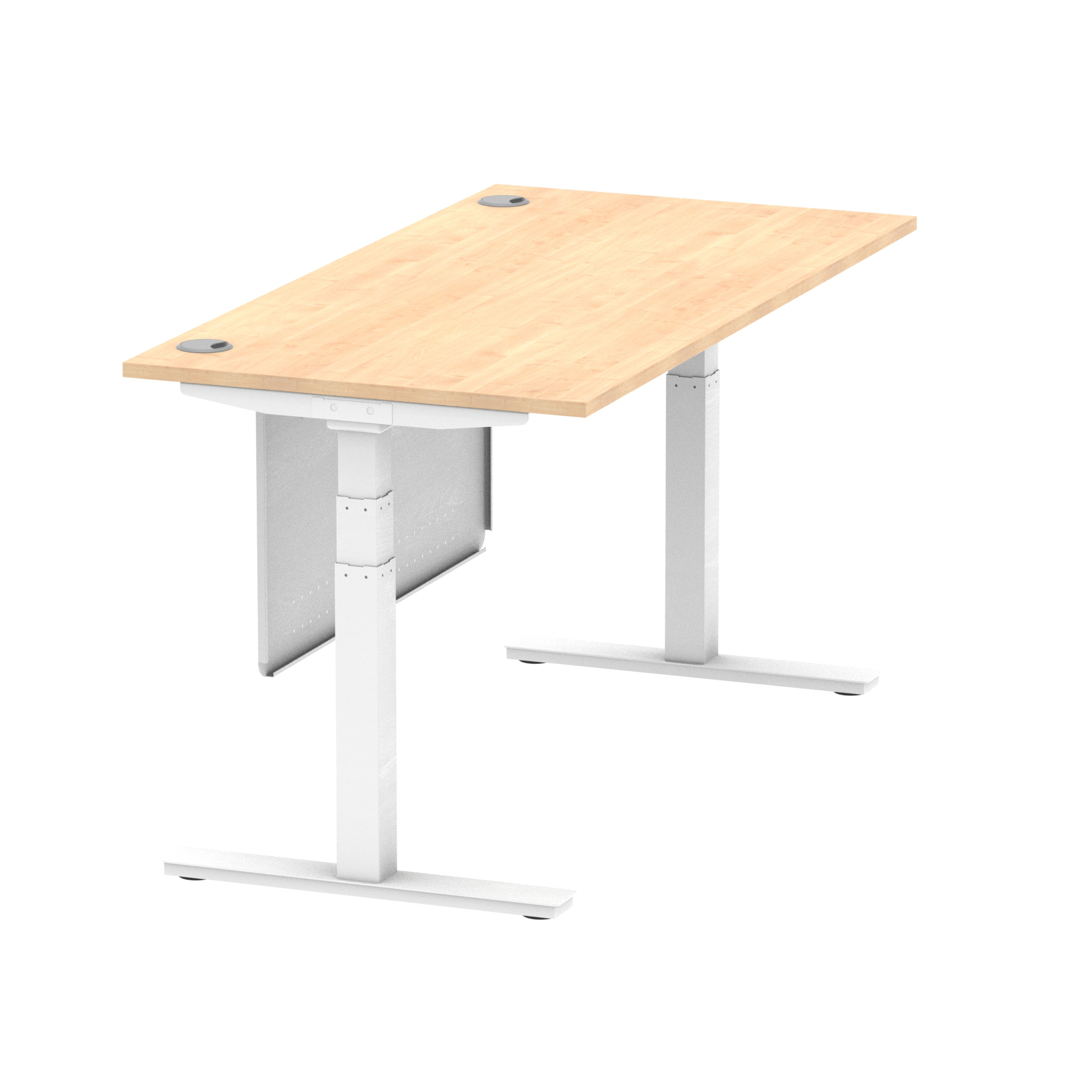 Maple / White Frame