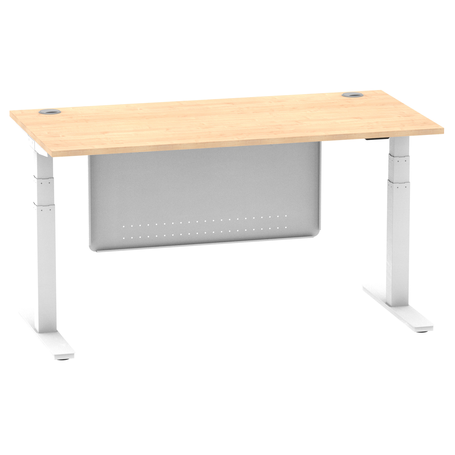Maple / White Frame