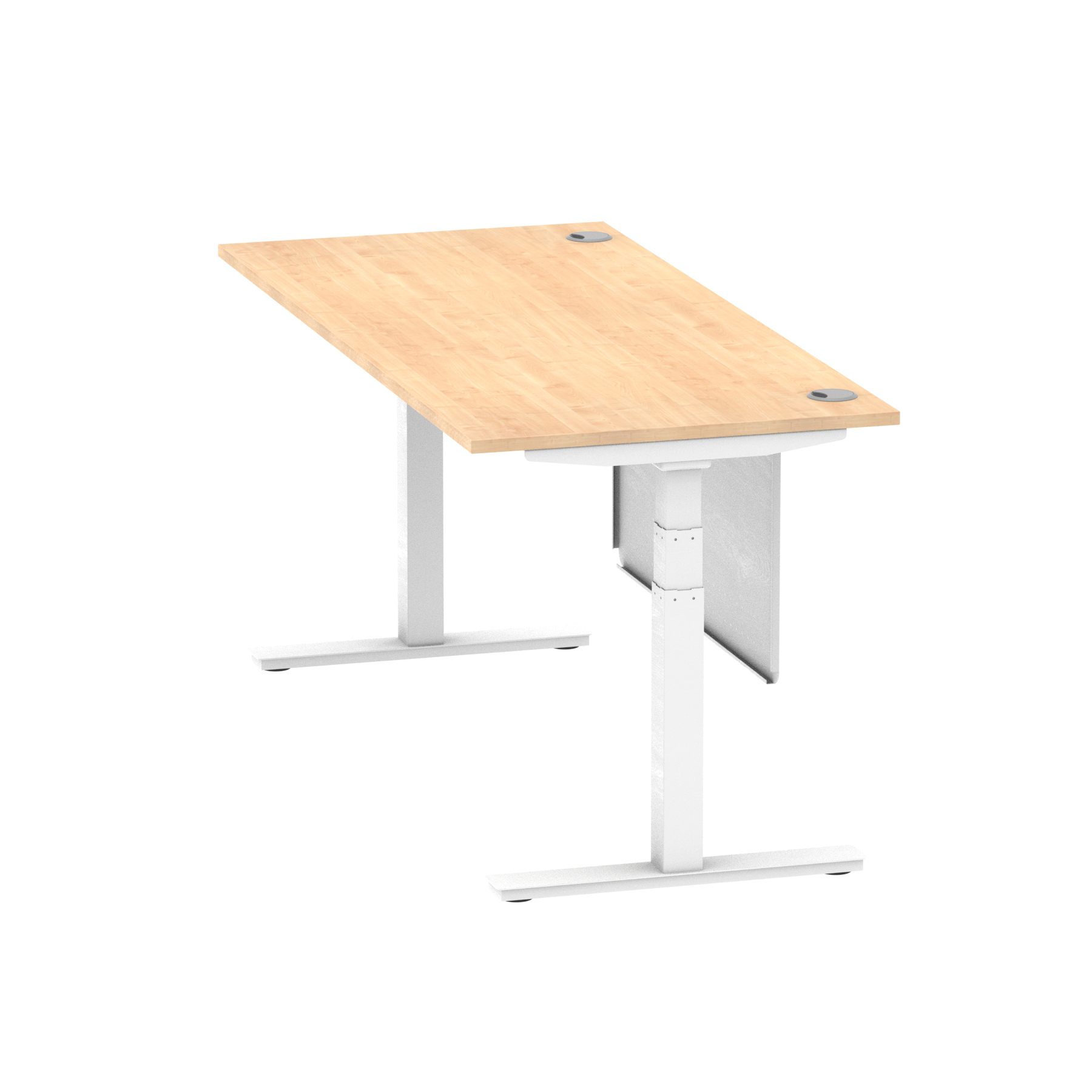 Maple / White Frame