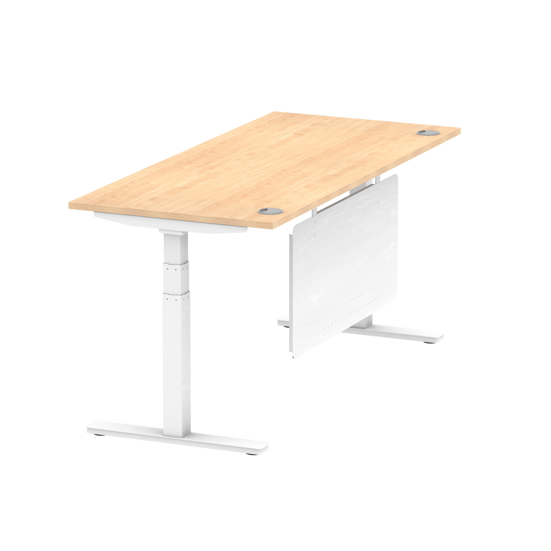 Maple / White Frame