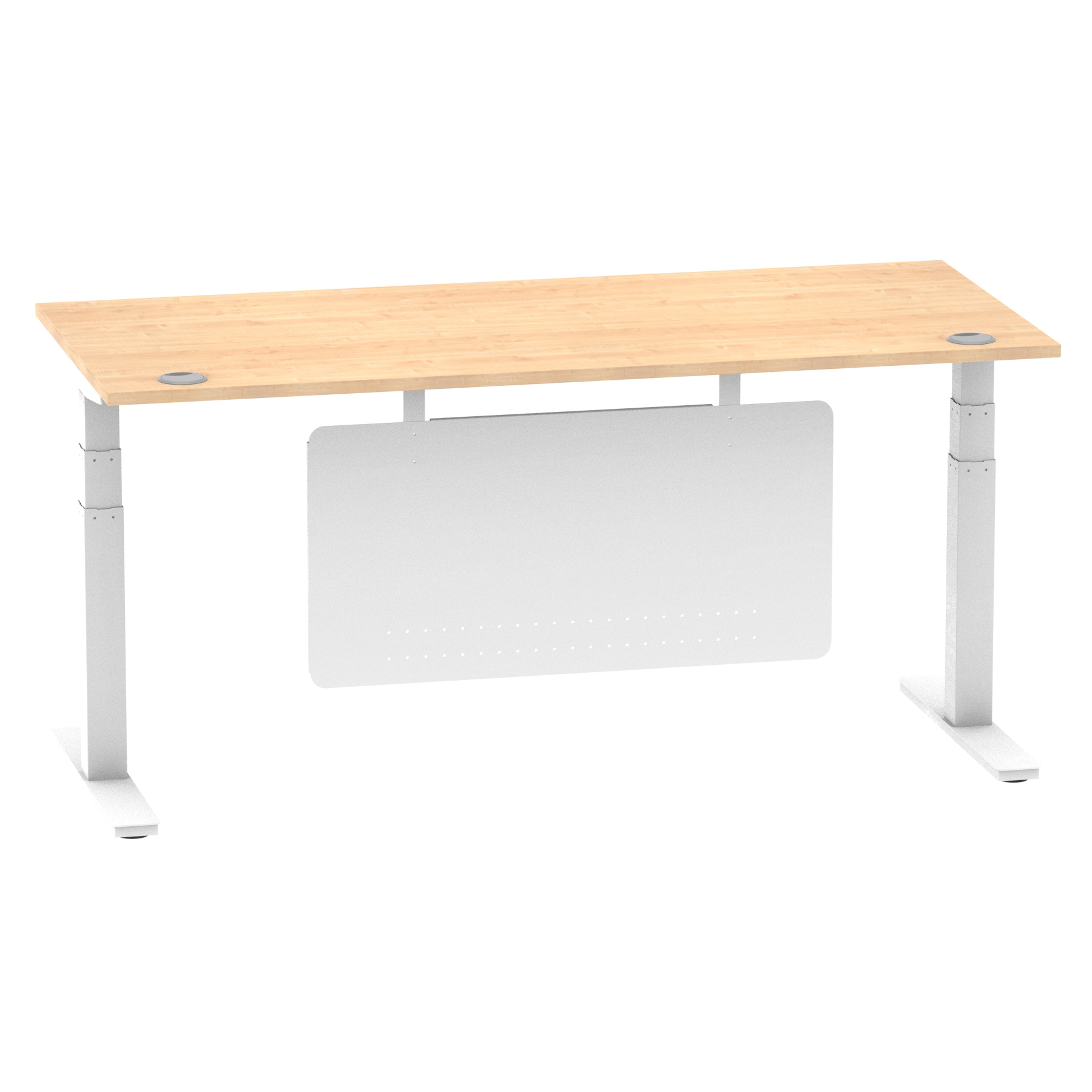 Maple / White Frame