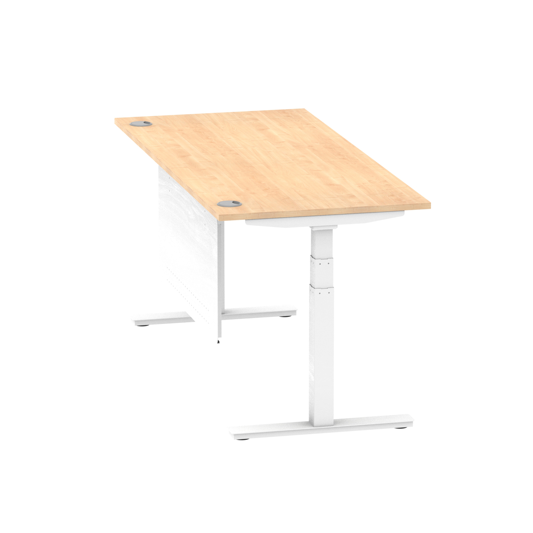 Maple / White Frame