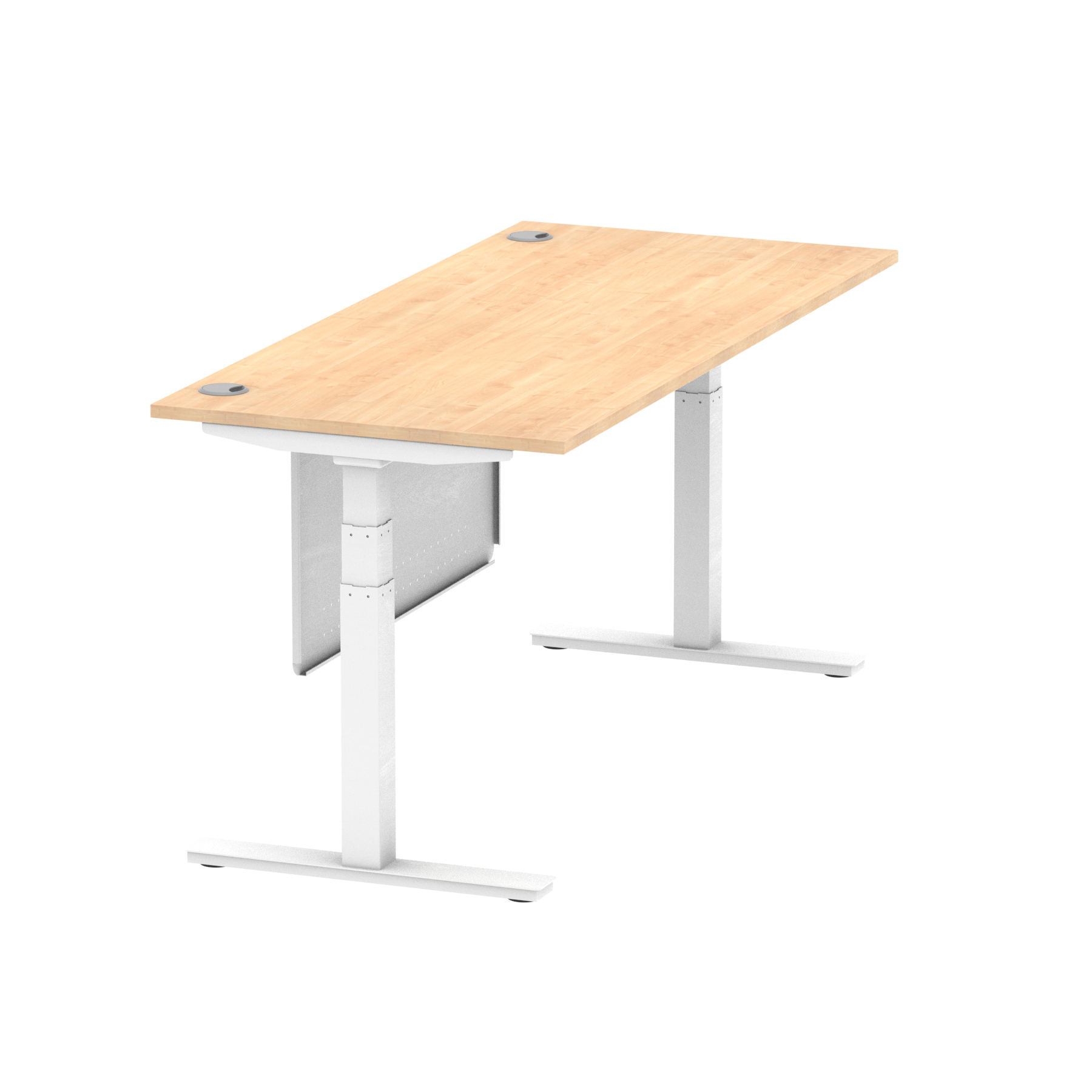 Maple / White Frame