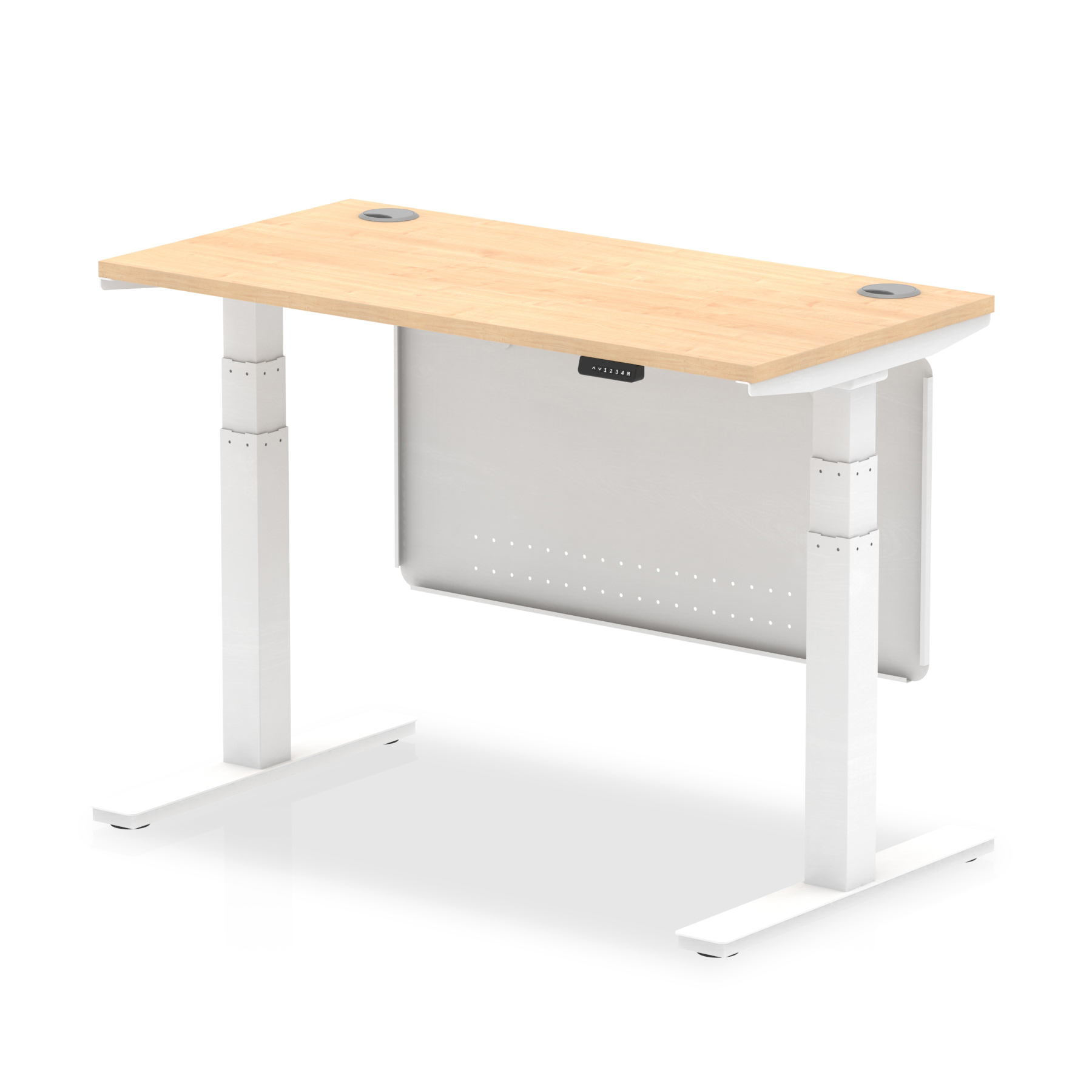 Maple / White Frame