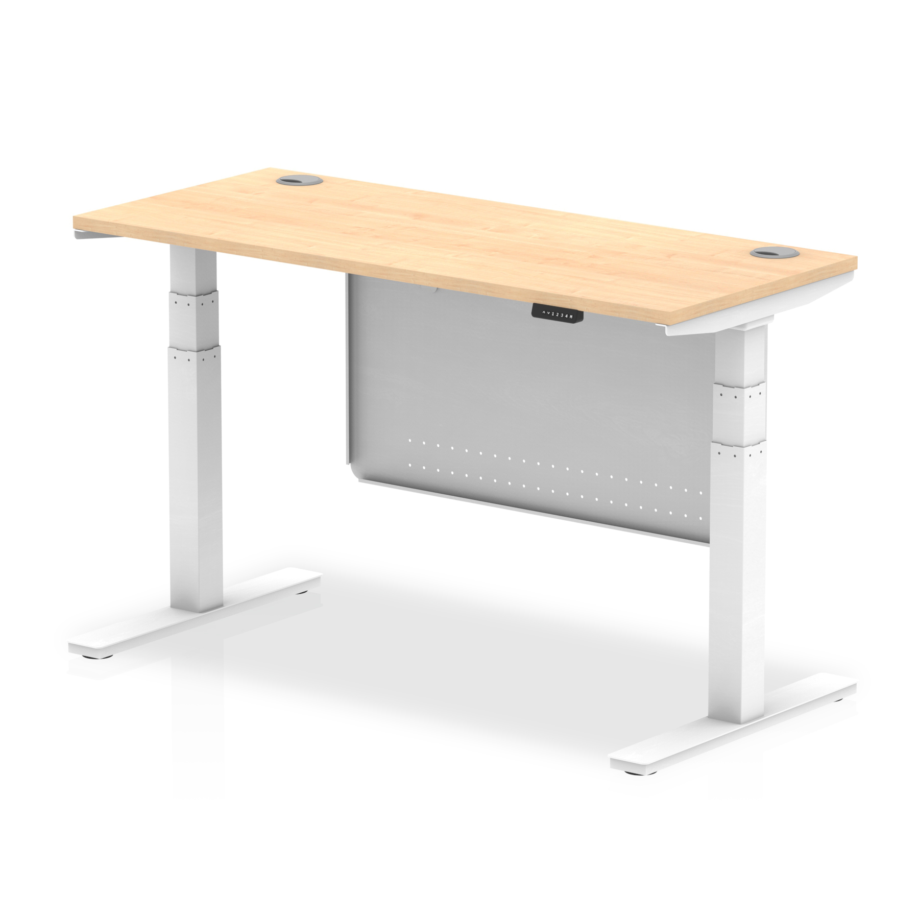 Maple / White Frame