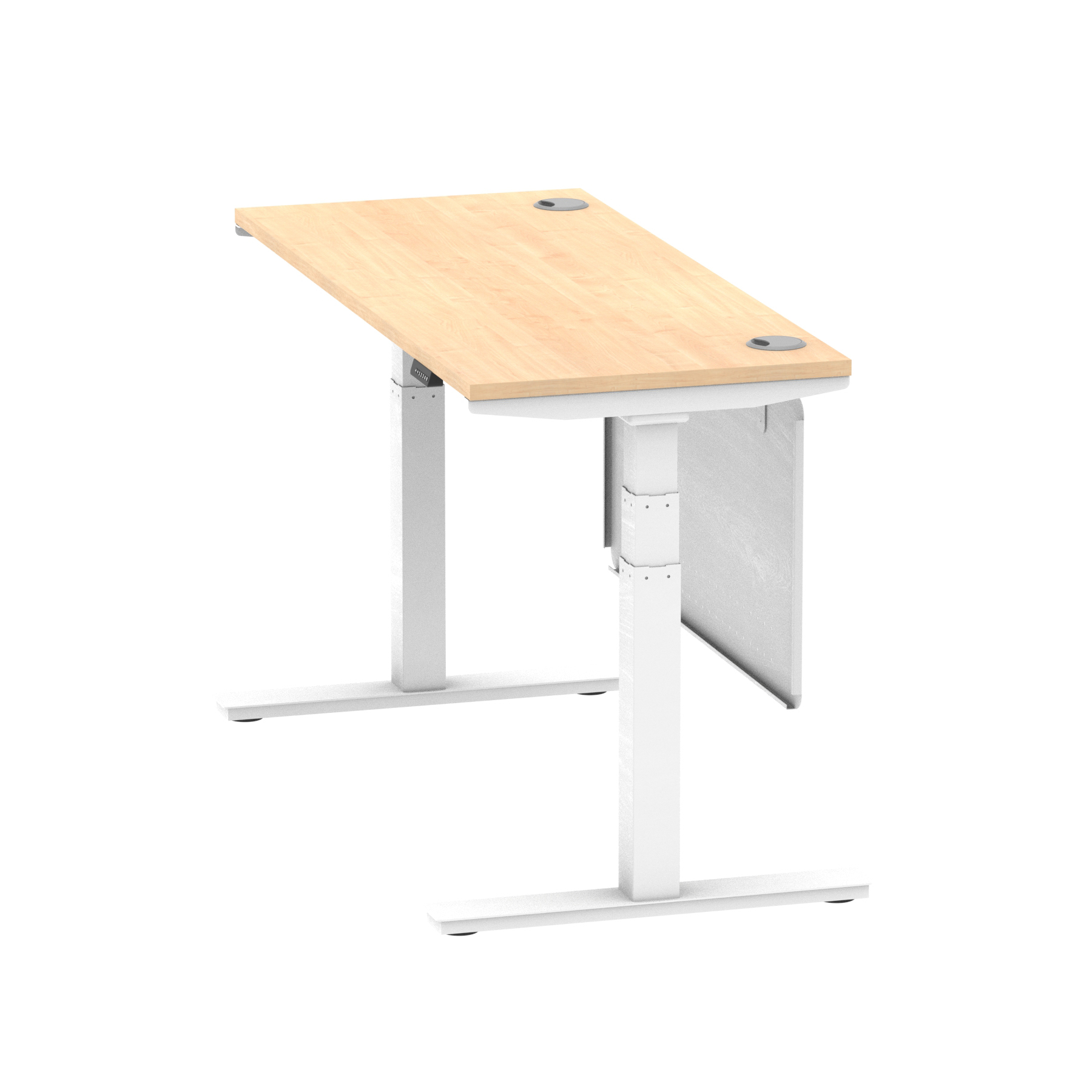 Maple / White Frame