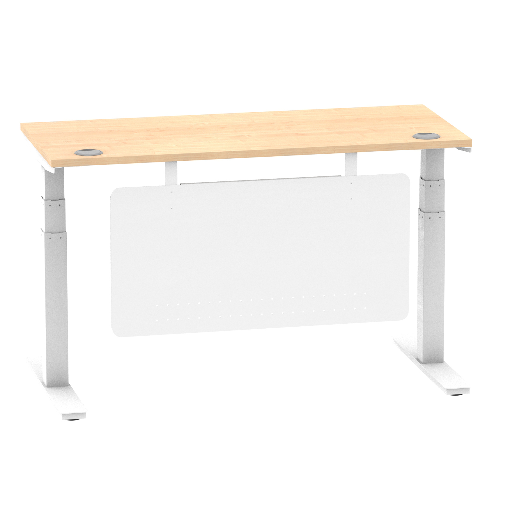 Maple / White Frame