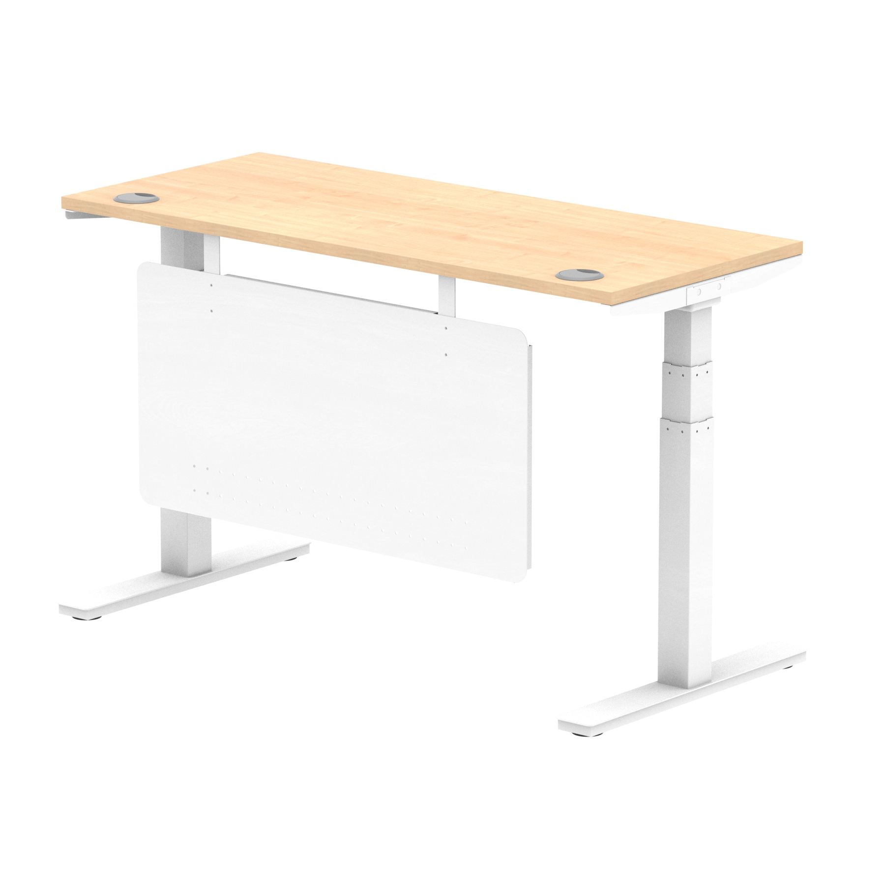Maple / White Frame