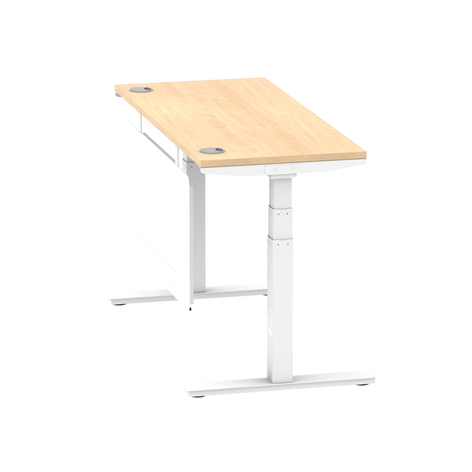 Maple / White Frame