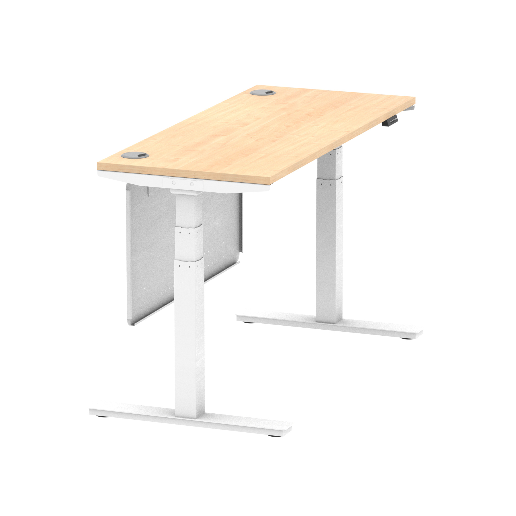 Maple / White Frame
