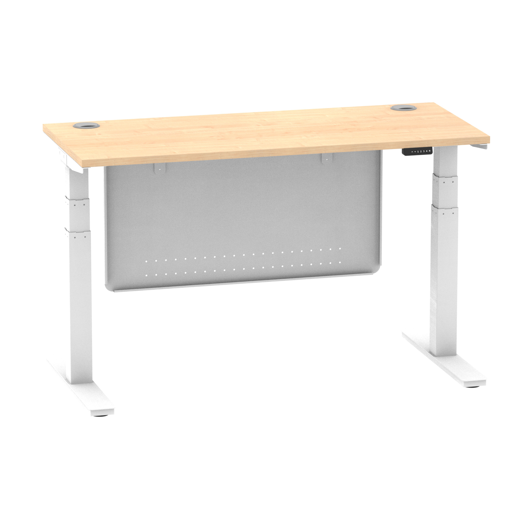 Maple / White Frame