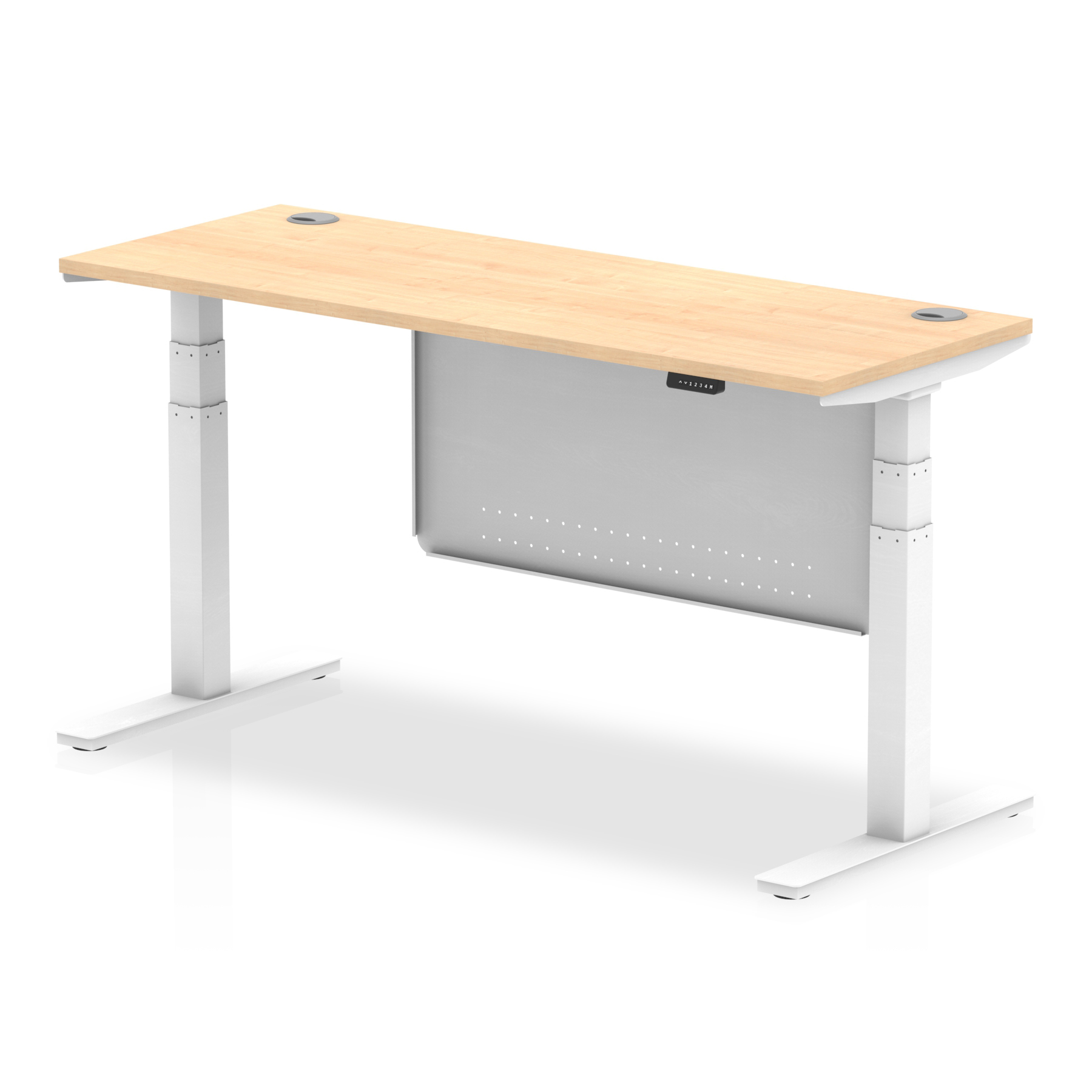 Maple / White Frame