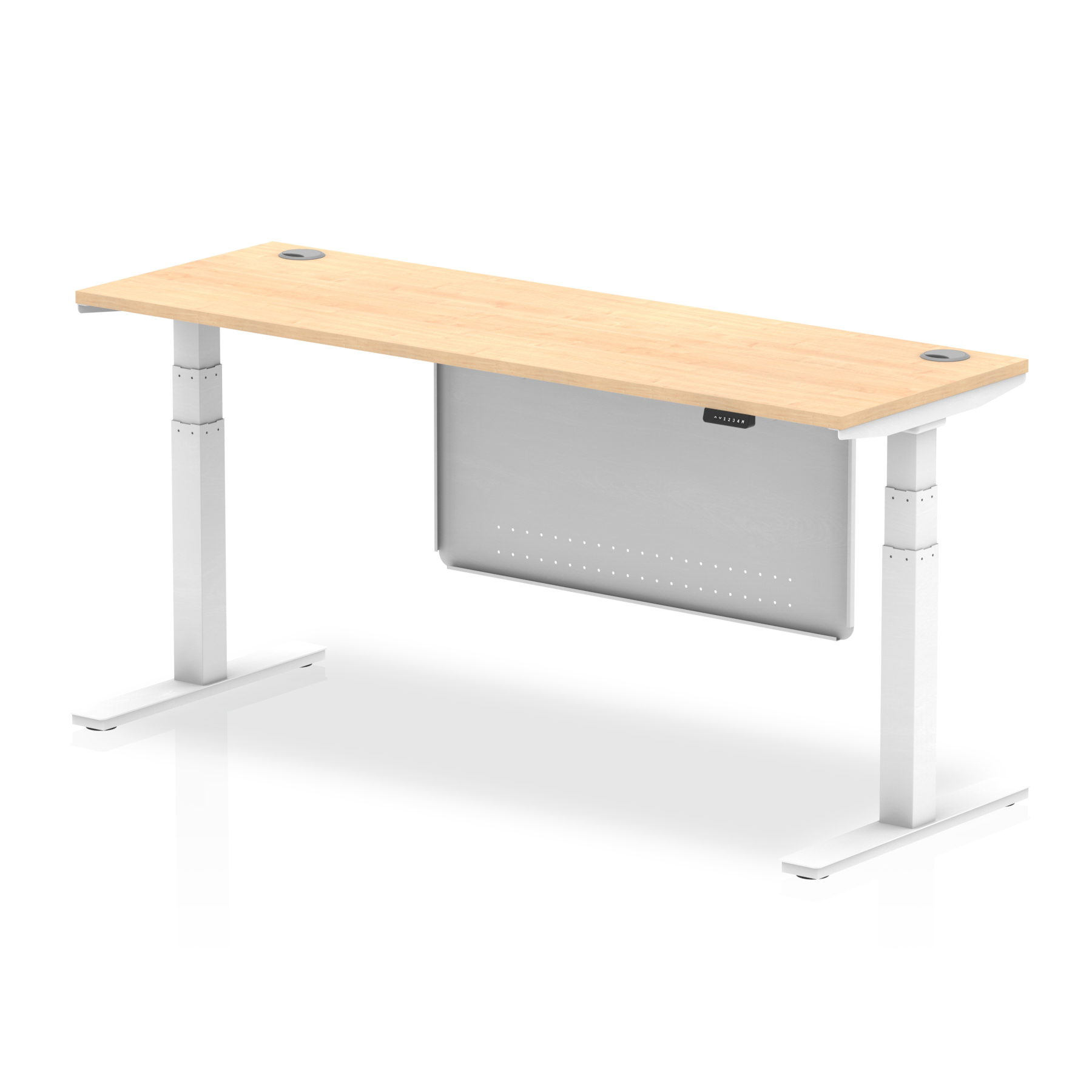 Maple / White Frame