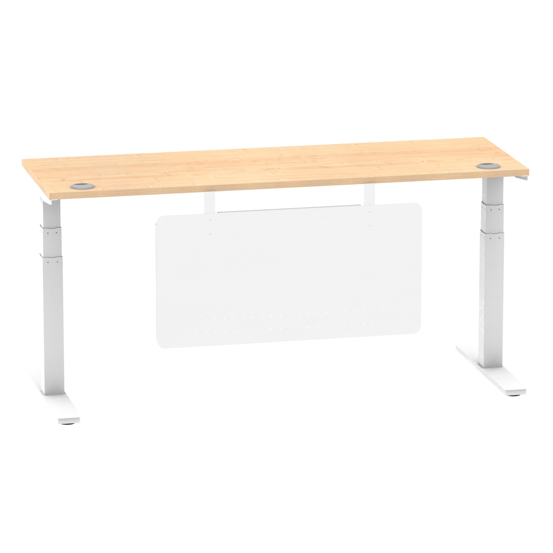 Maple / White Frame