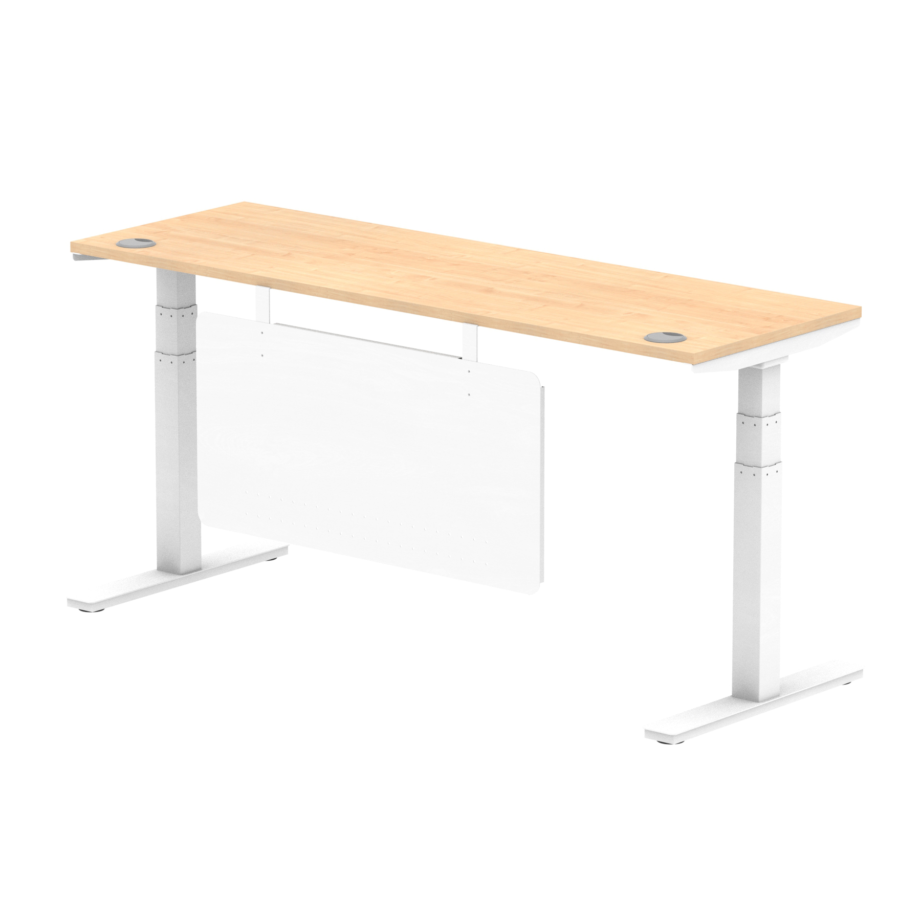 Maple / White Frame