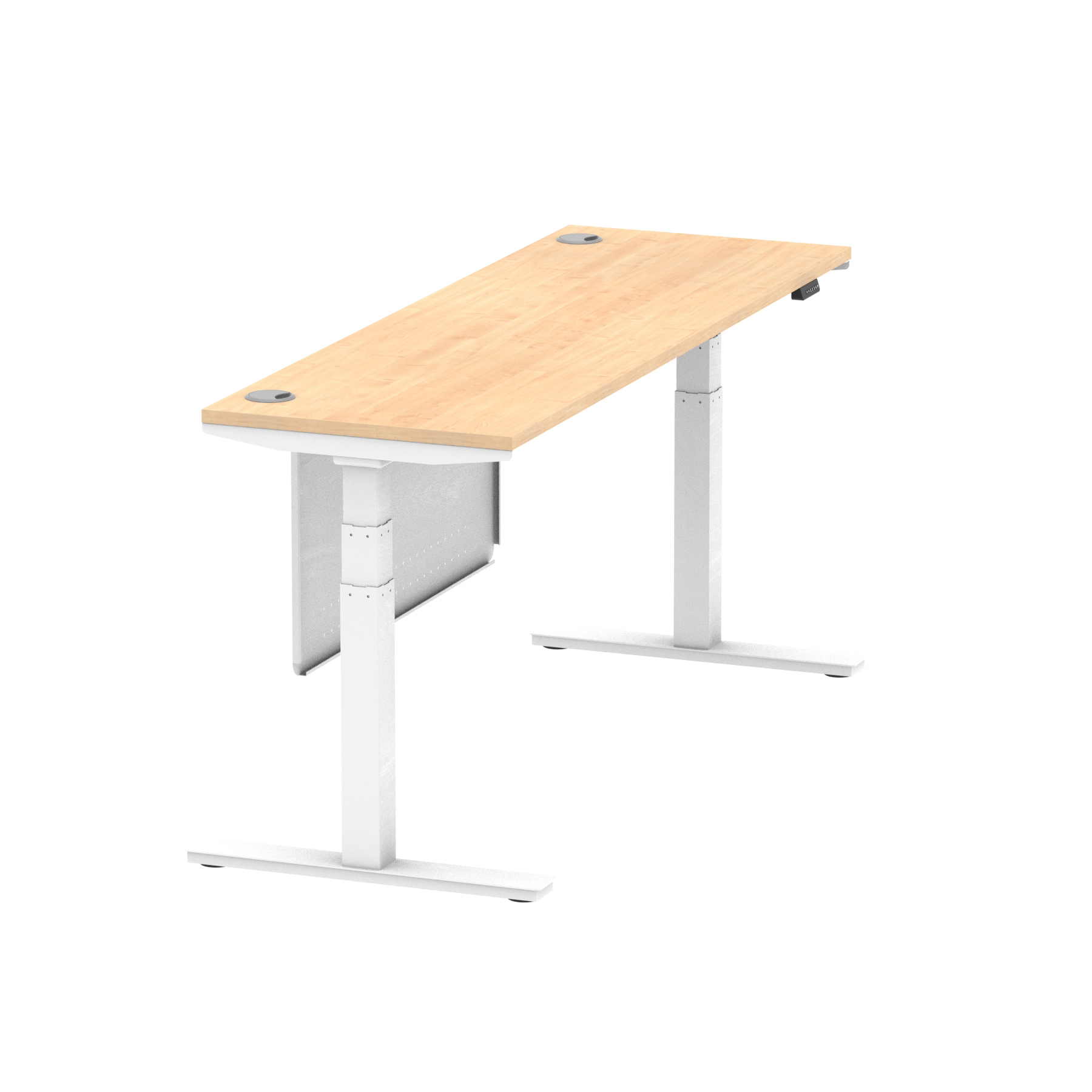 Maple / White Frame