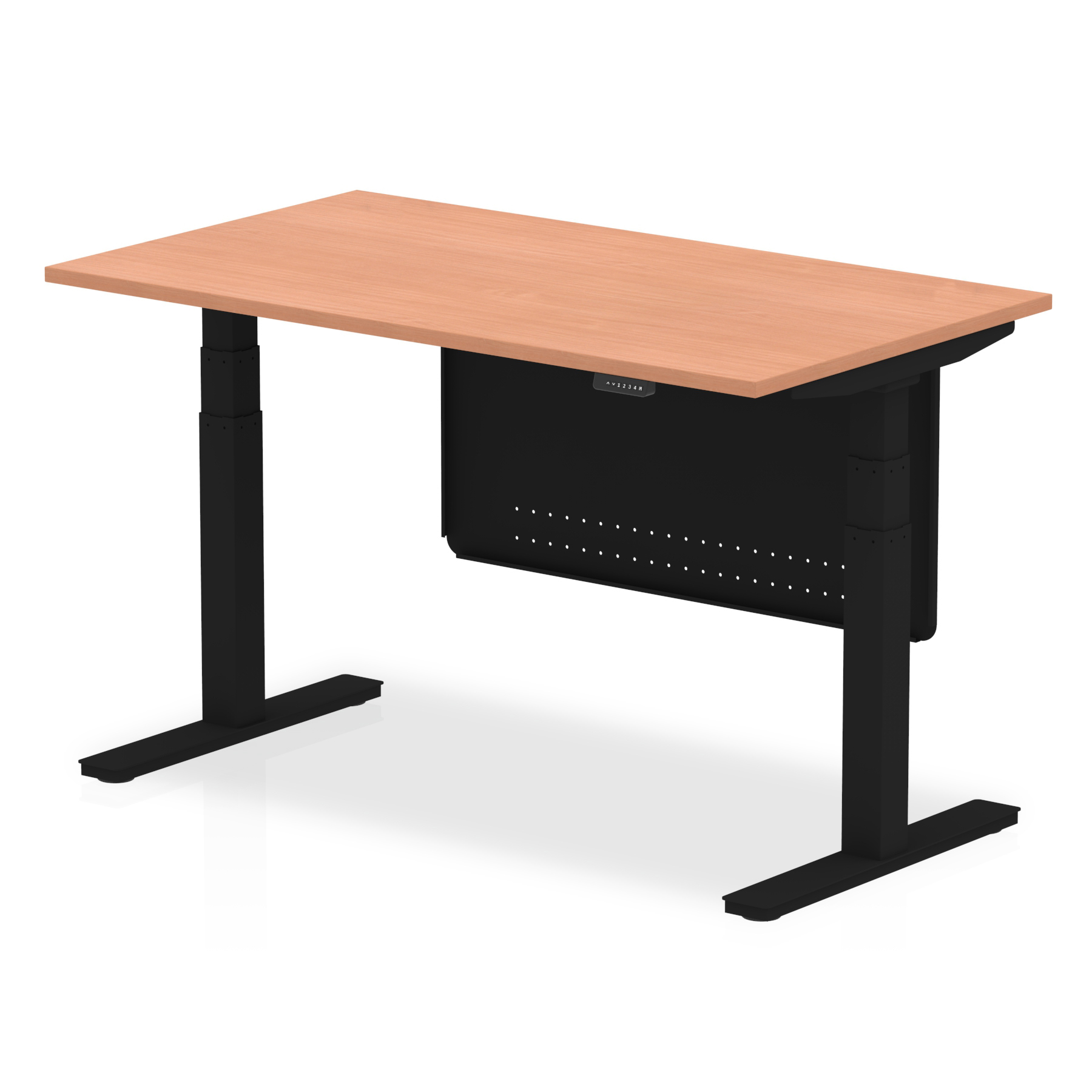 Beech / Black Frame