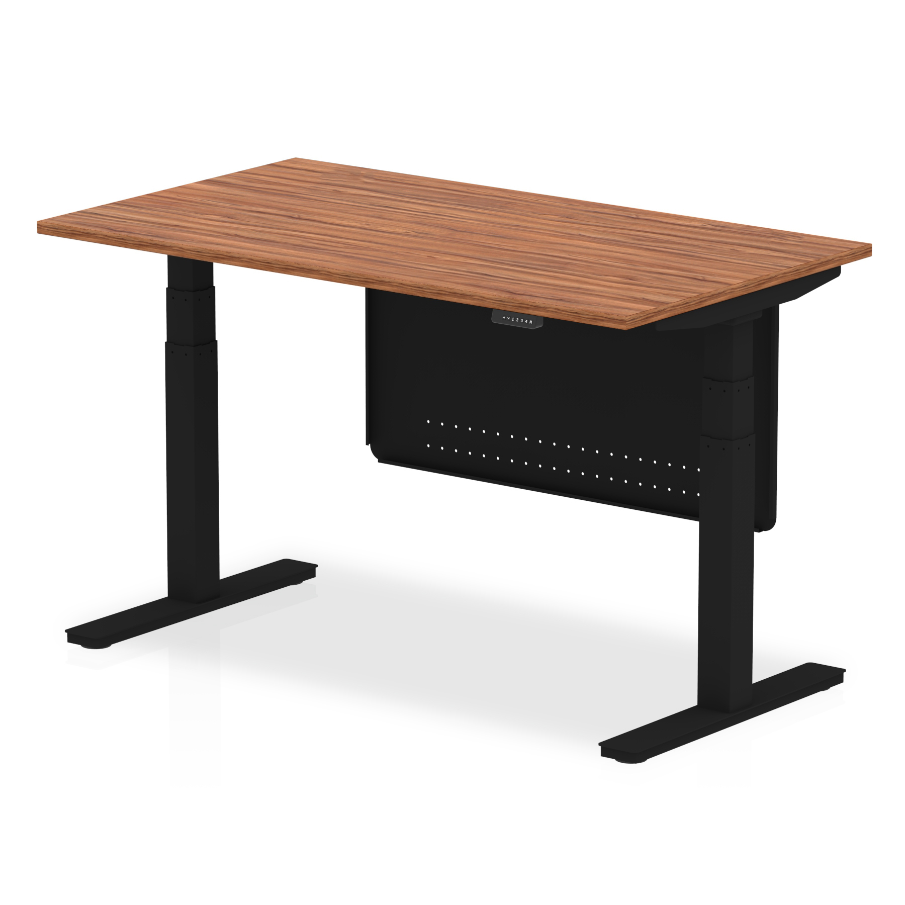 Walnut / Black Frame