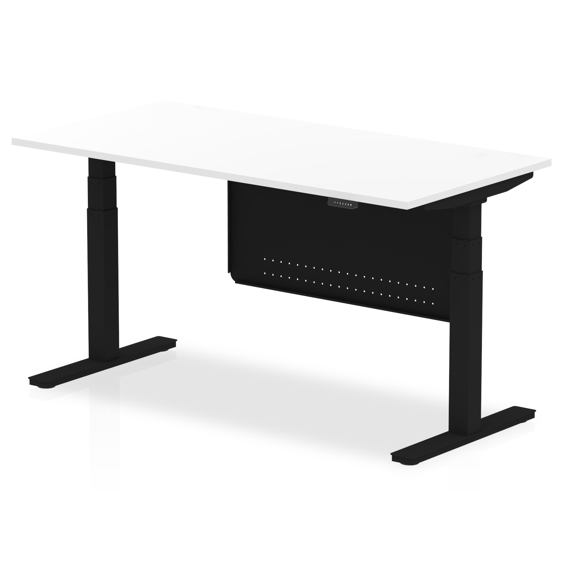 White / Black Frame