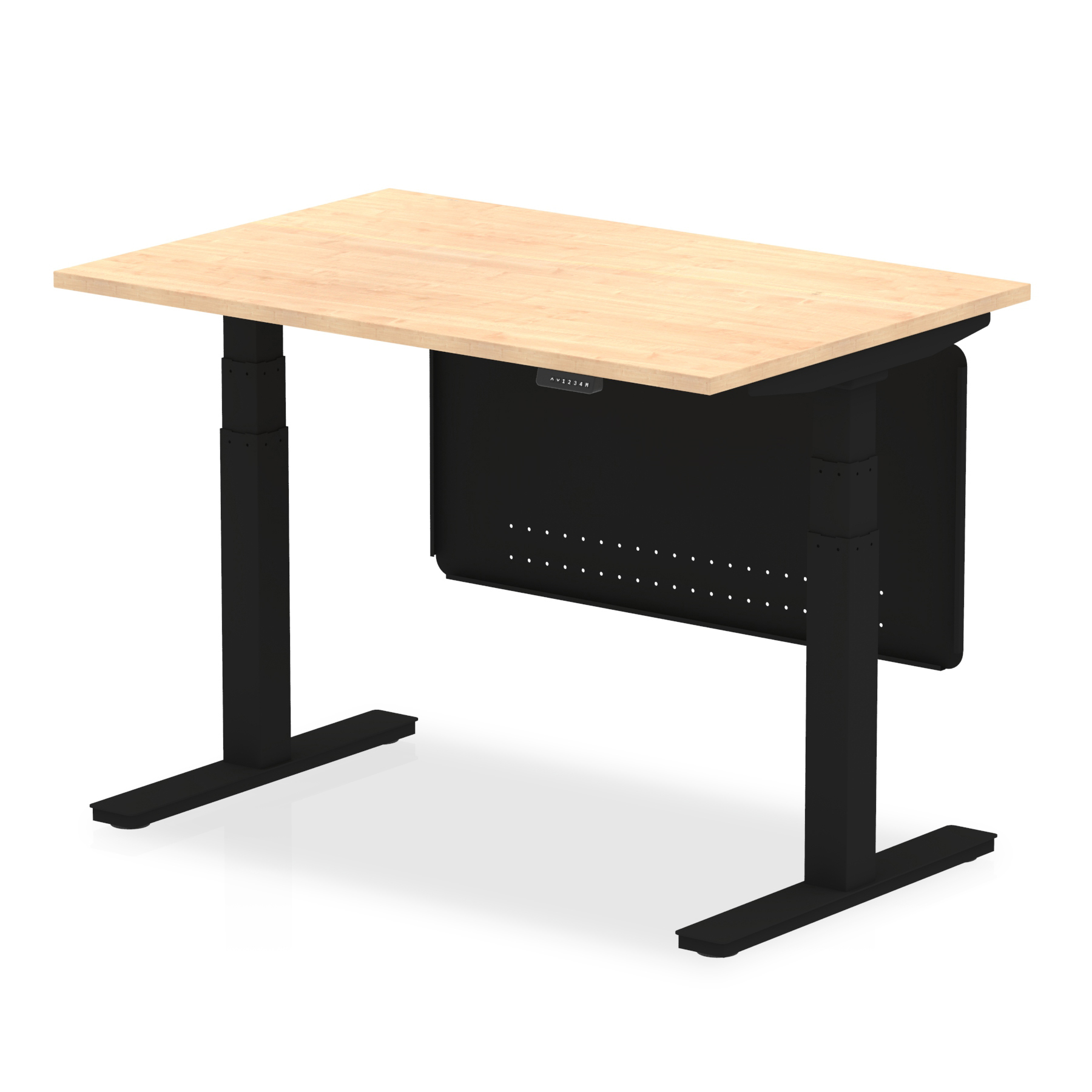 Maple / Black Frame