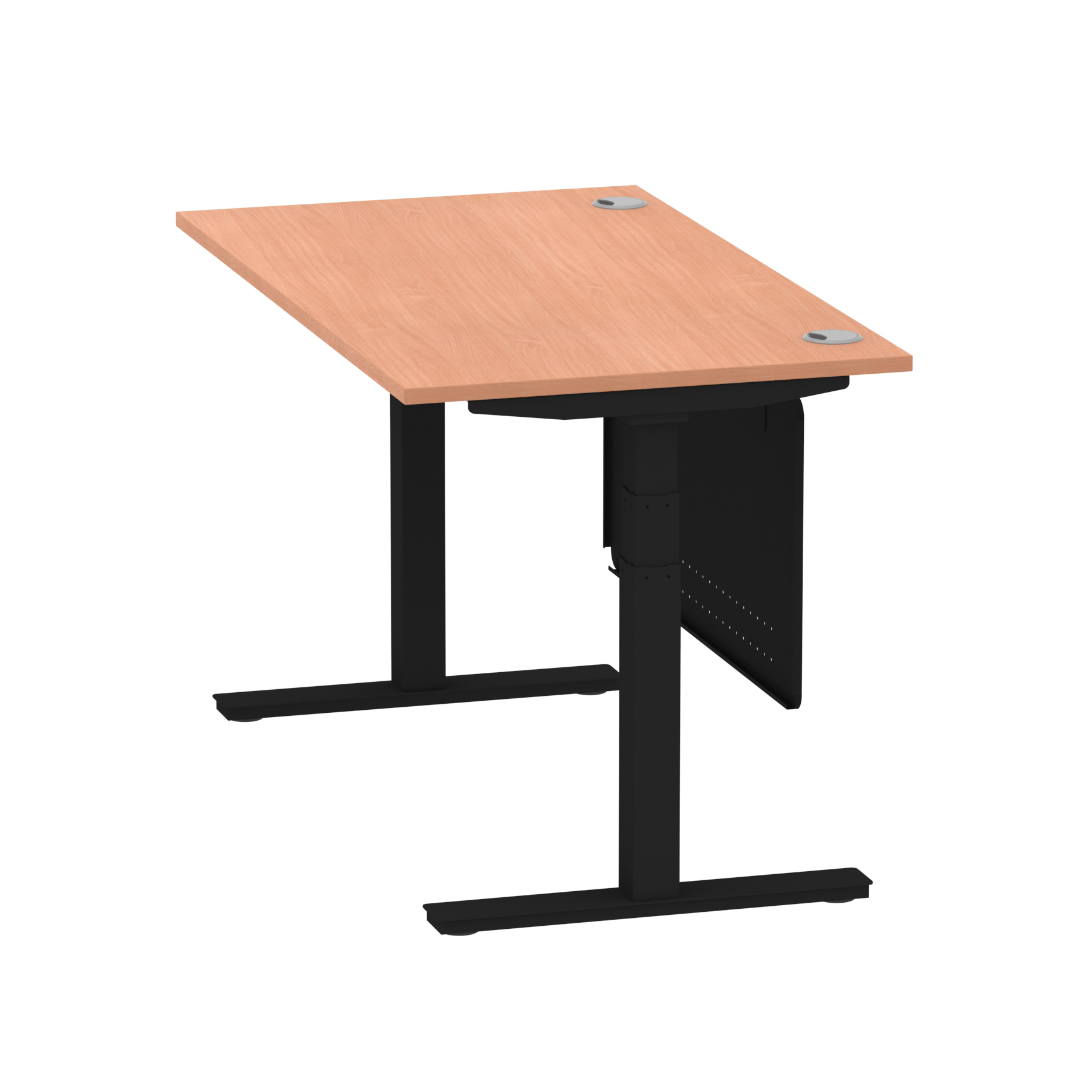 Beech / Black Frame