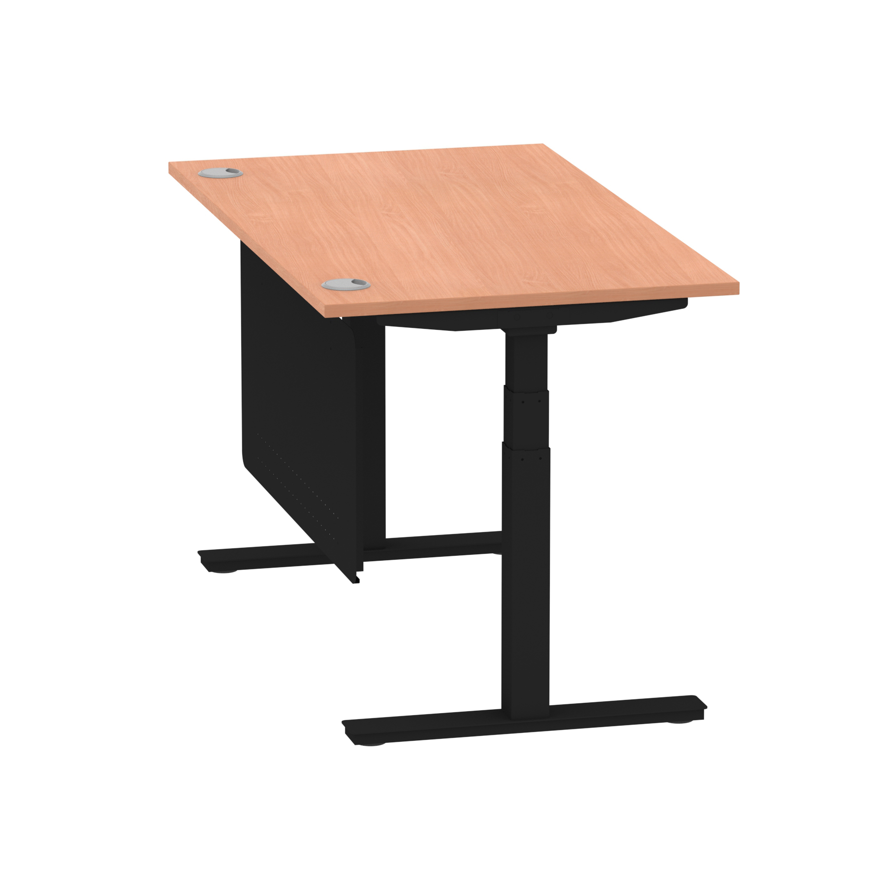 Beech / Black Frame
