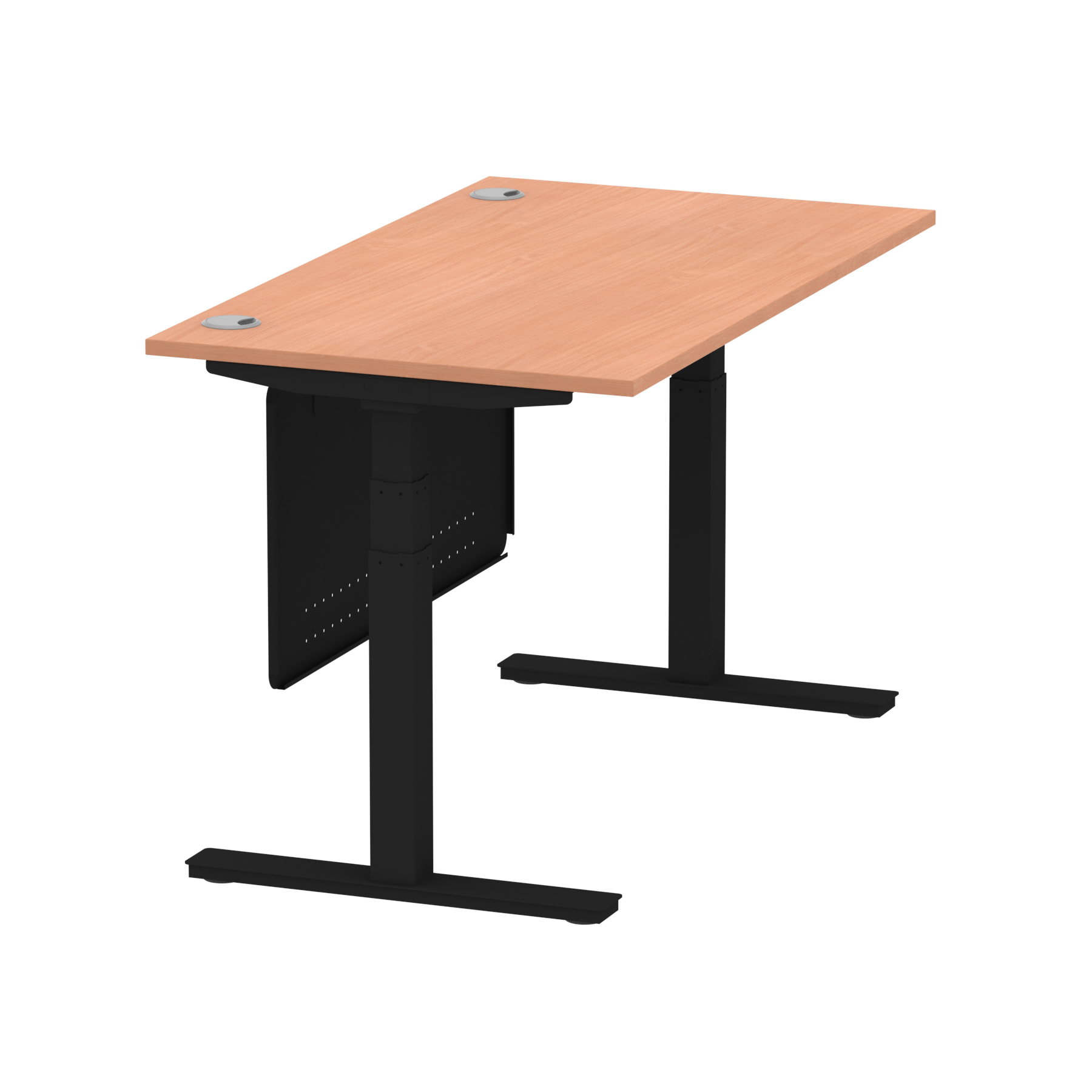 Beech / Black Frame