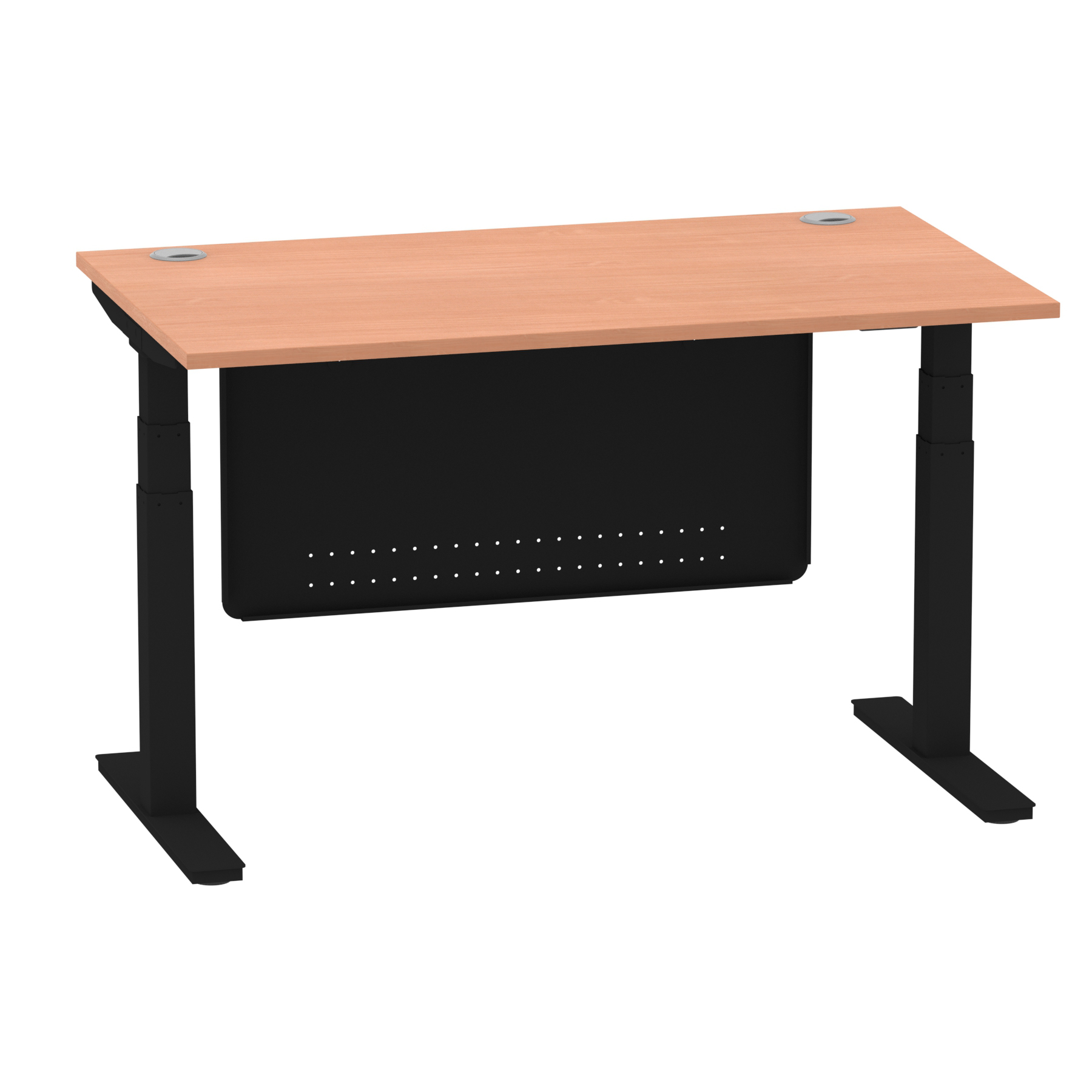 Beech / Black Frame