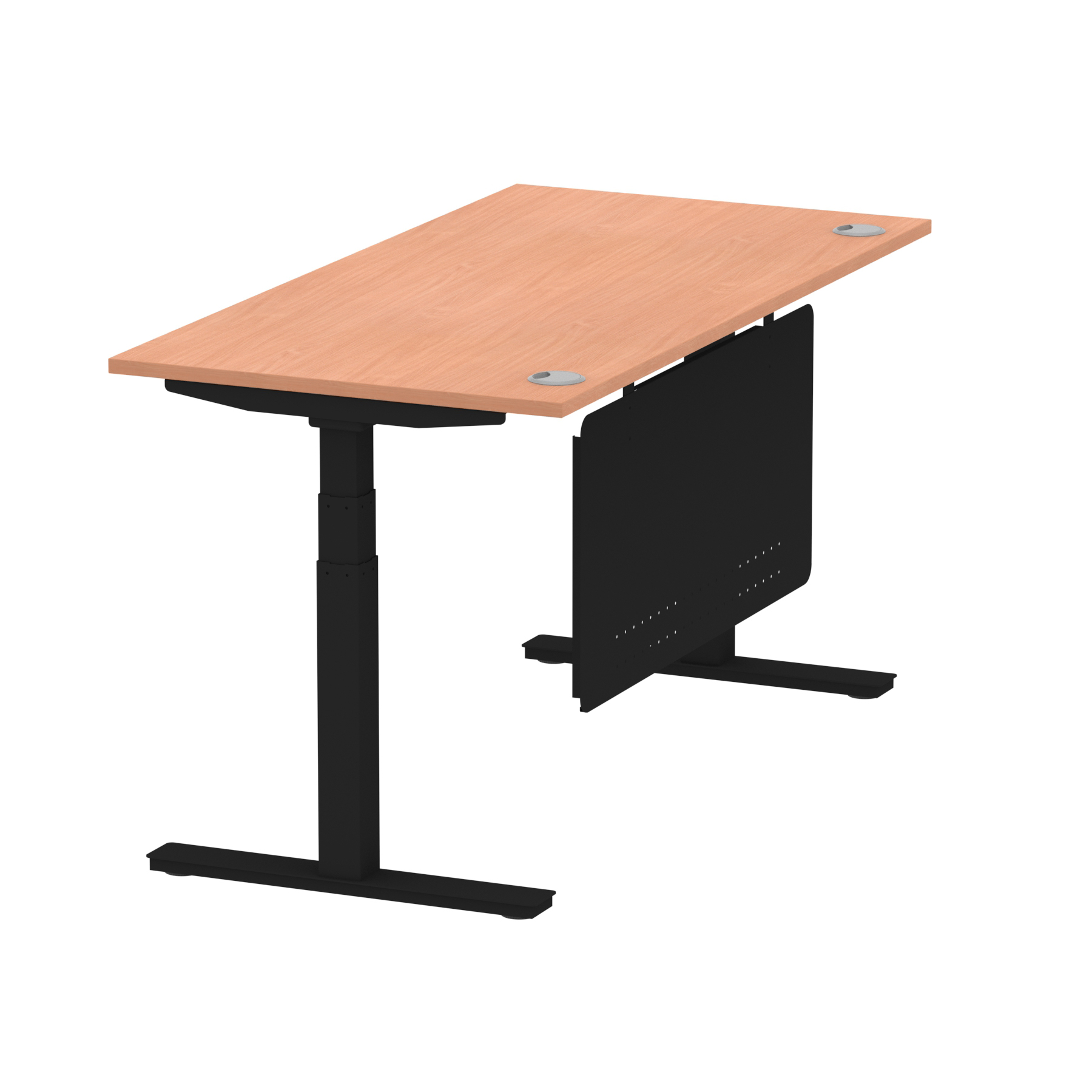 Beech / Black Frame