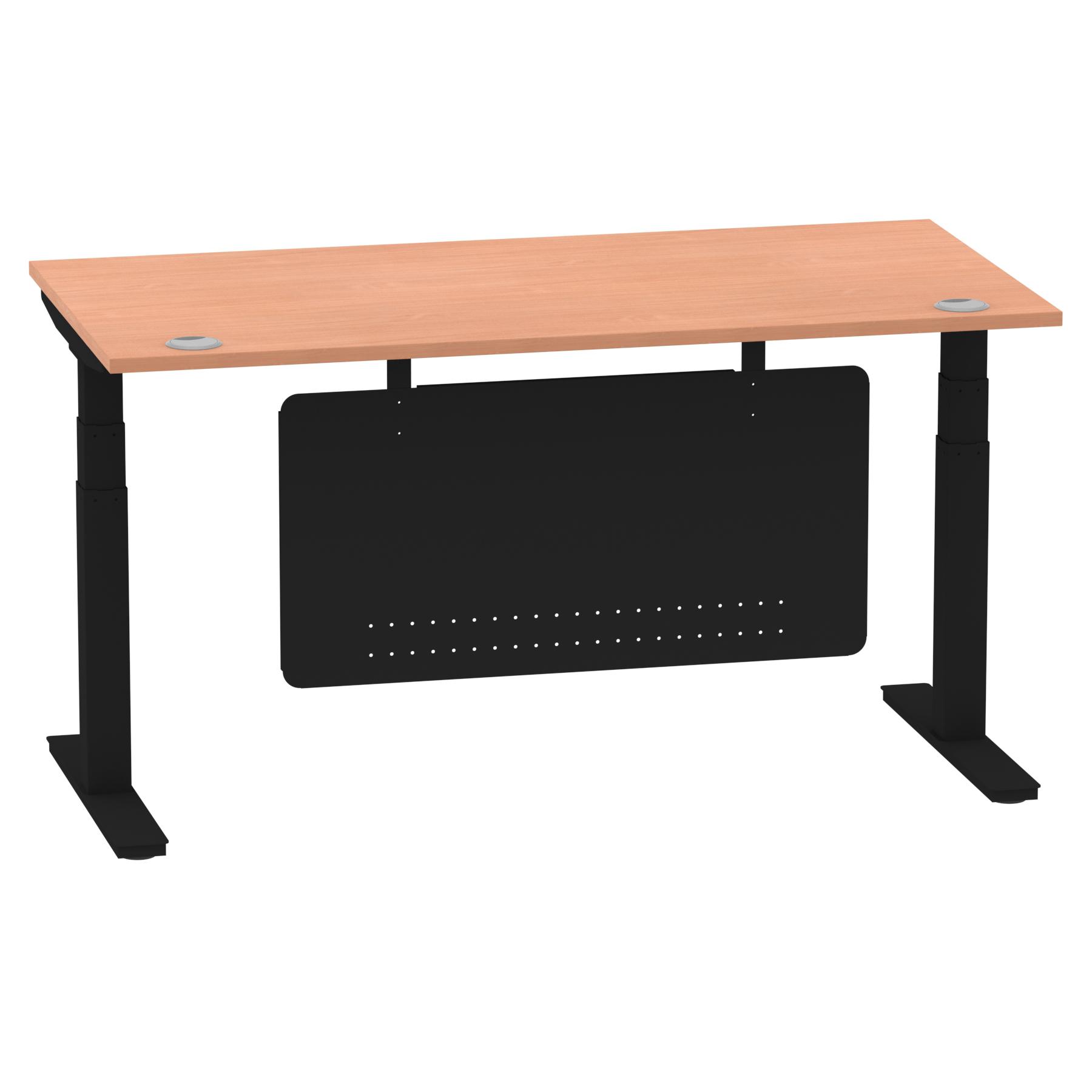 Beech / Black Frame