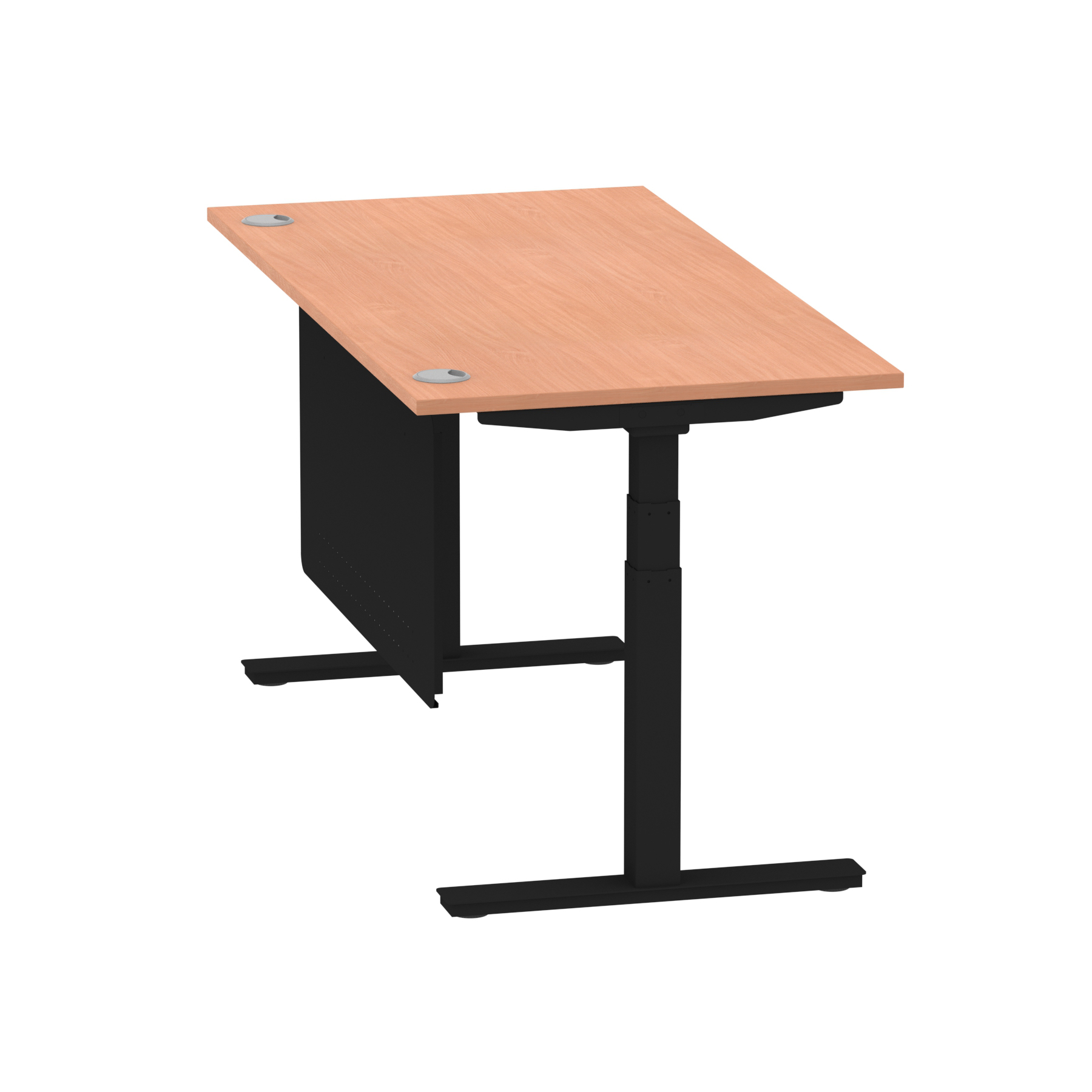 Beech / Black Frame