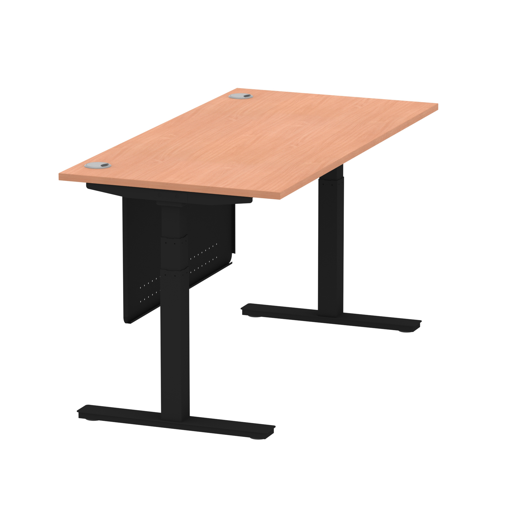 Beech / Black Frame