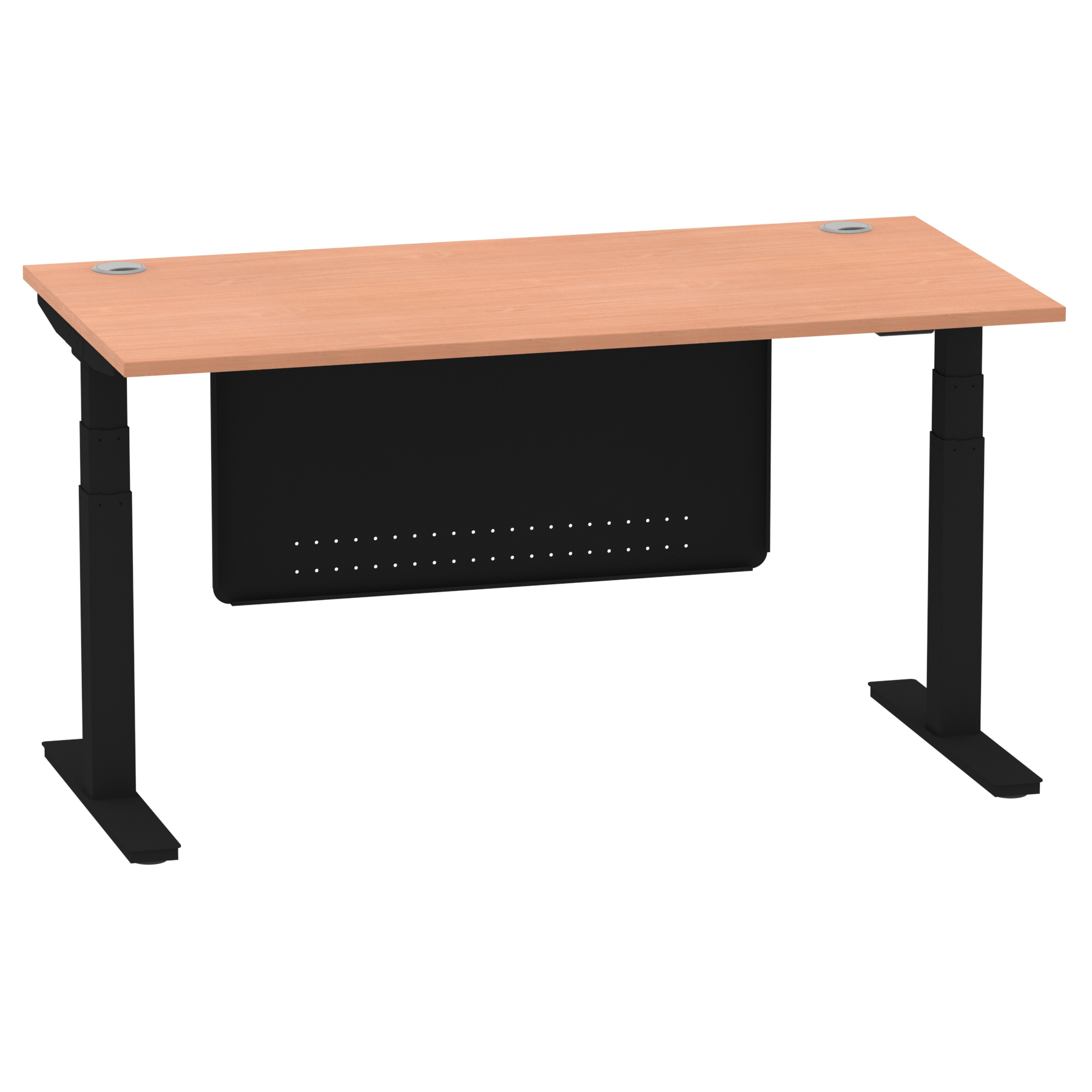 Beech / Black Frame