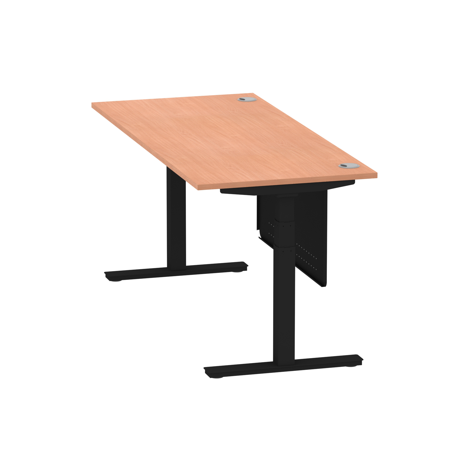 Beech / Black Frame